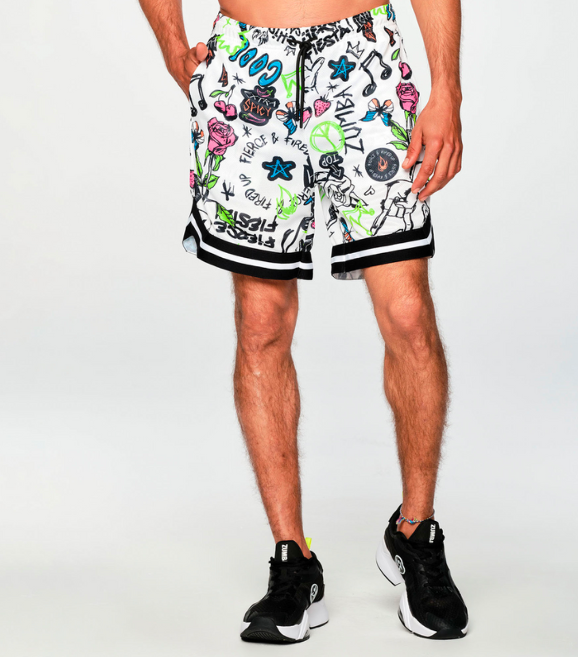 Zumba Fired Up Shorts