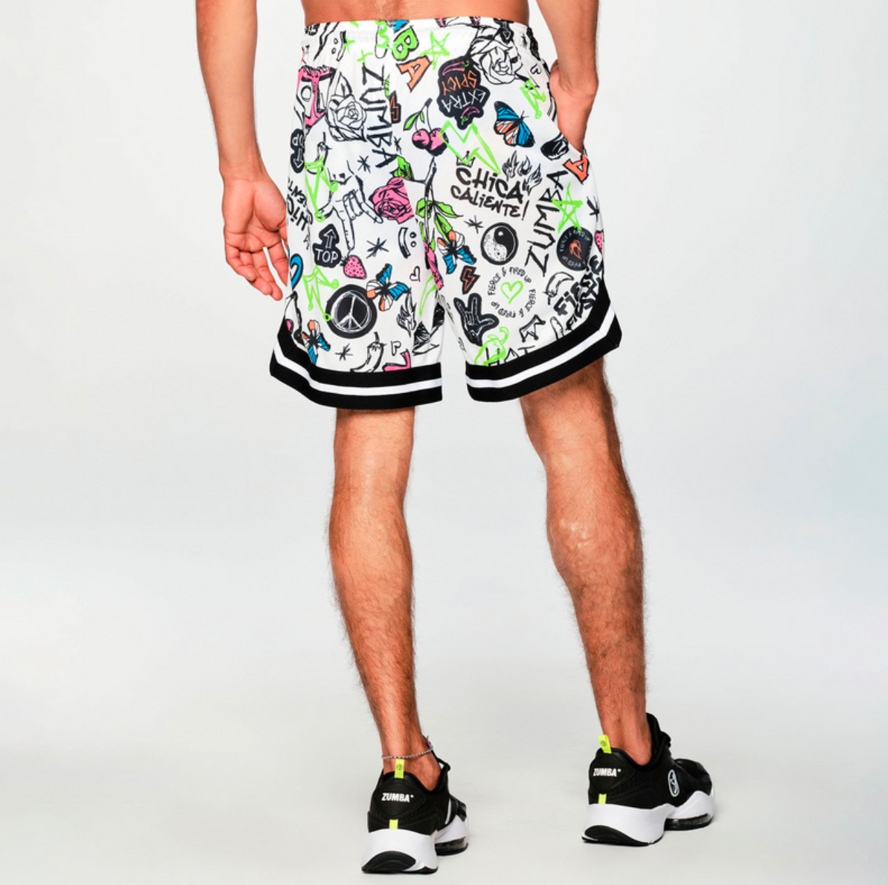 Zumba Fired Up Shorts