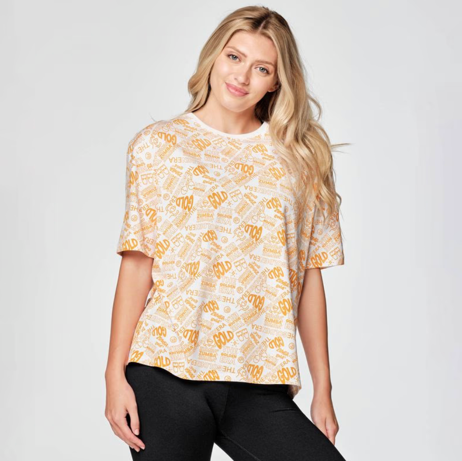 Zumba Gold Boxy Top