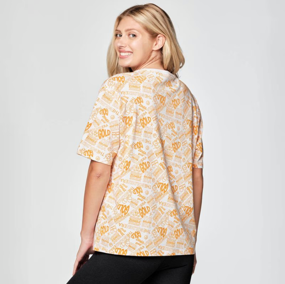 Zumba Gold Boxy Top