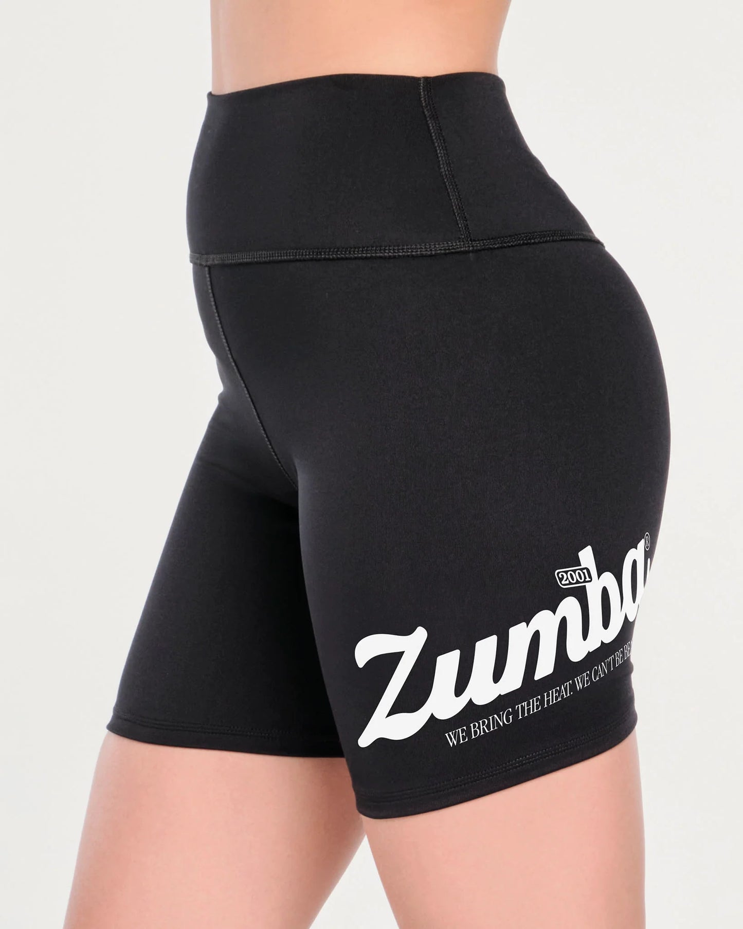 Zumba Prep High Waisted Biker Shorts