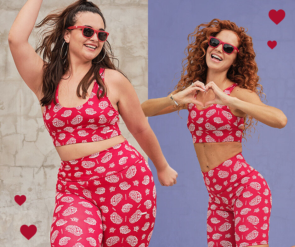 Zumba XO Racerback Bra