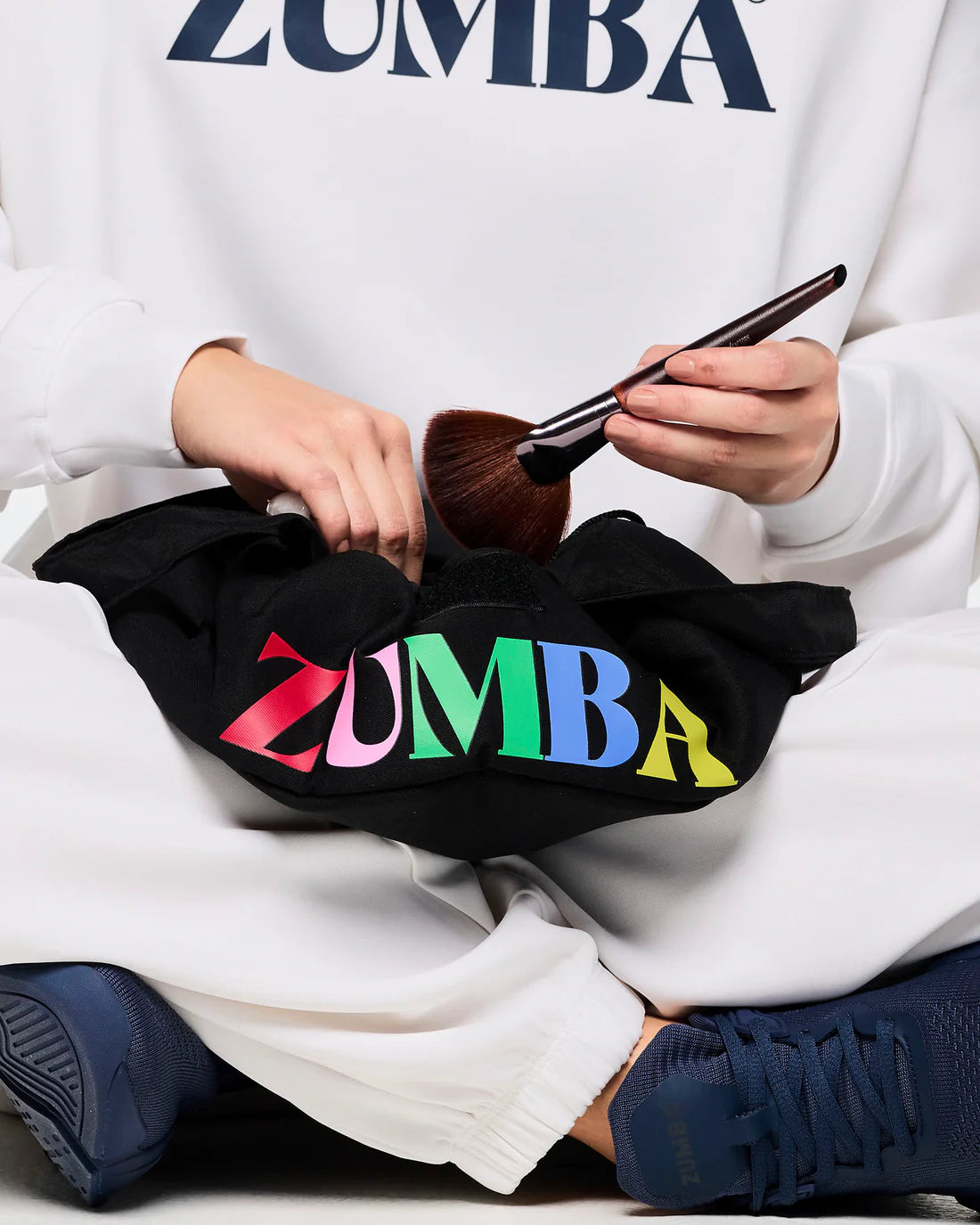 Zumba Out Loud Make Up Bag