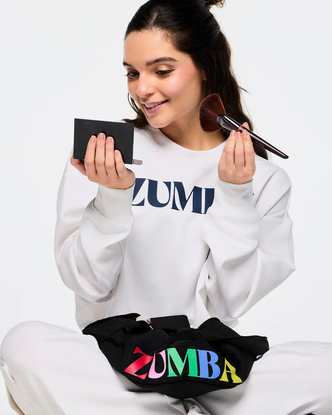Zumba Out Loud Make Up Bag