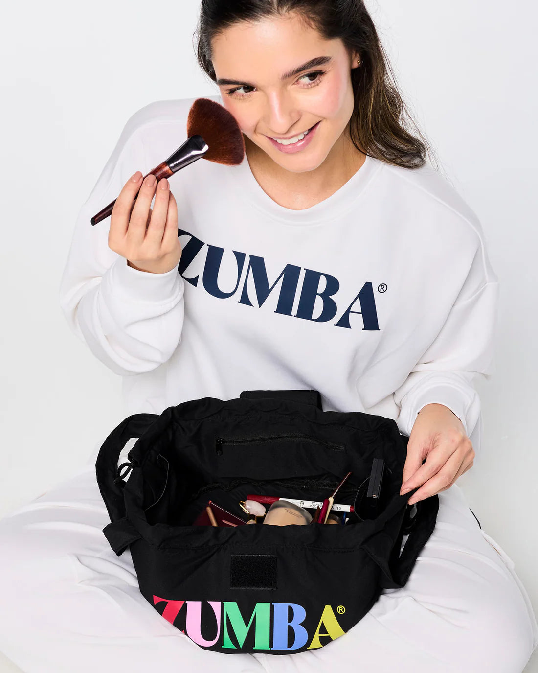 Zumba Out Loud Make Up Bag