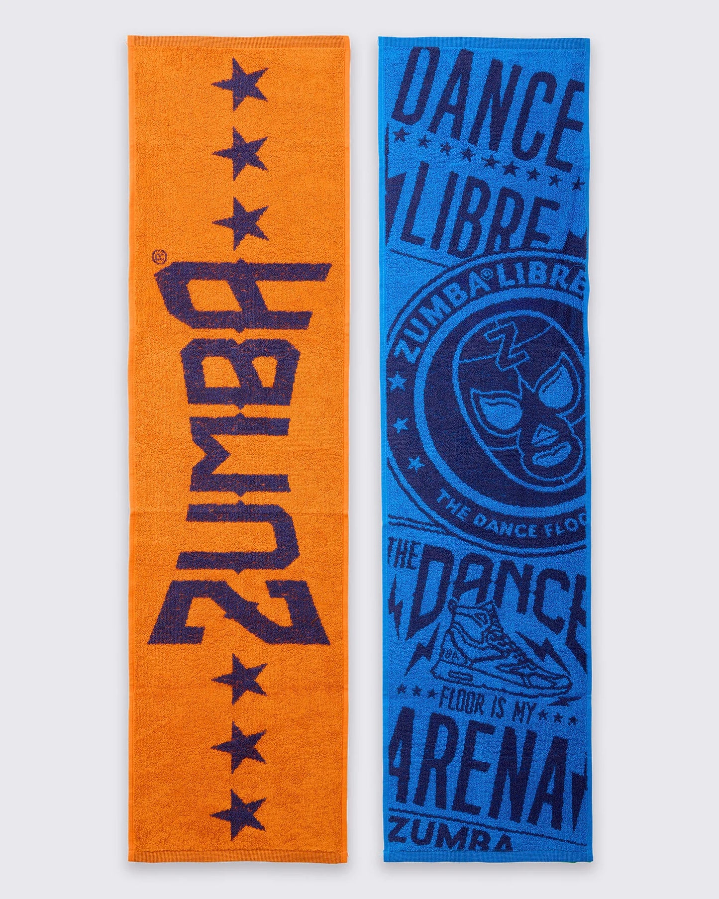Zumba Libre Fitness Towels 2PK