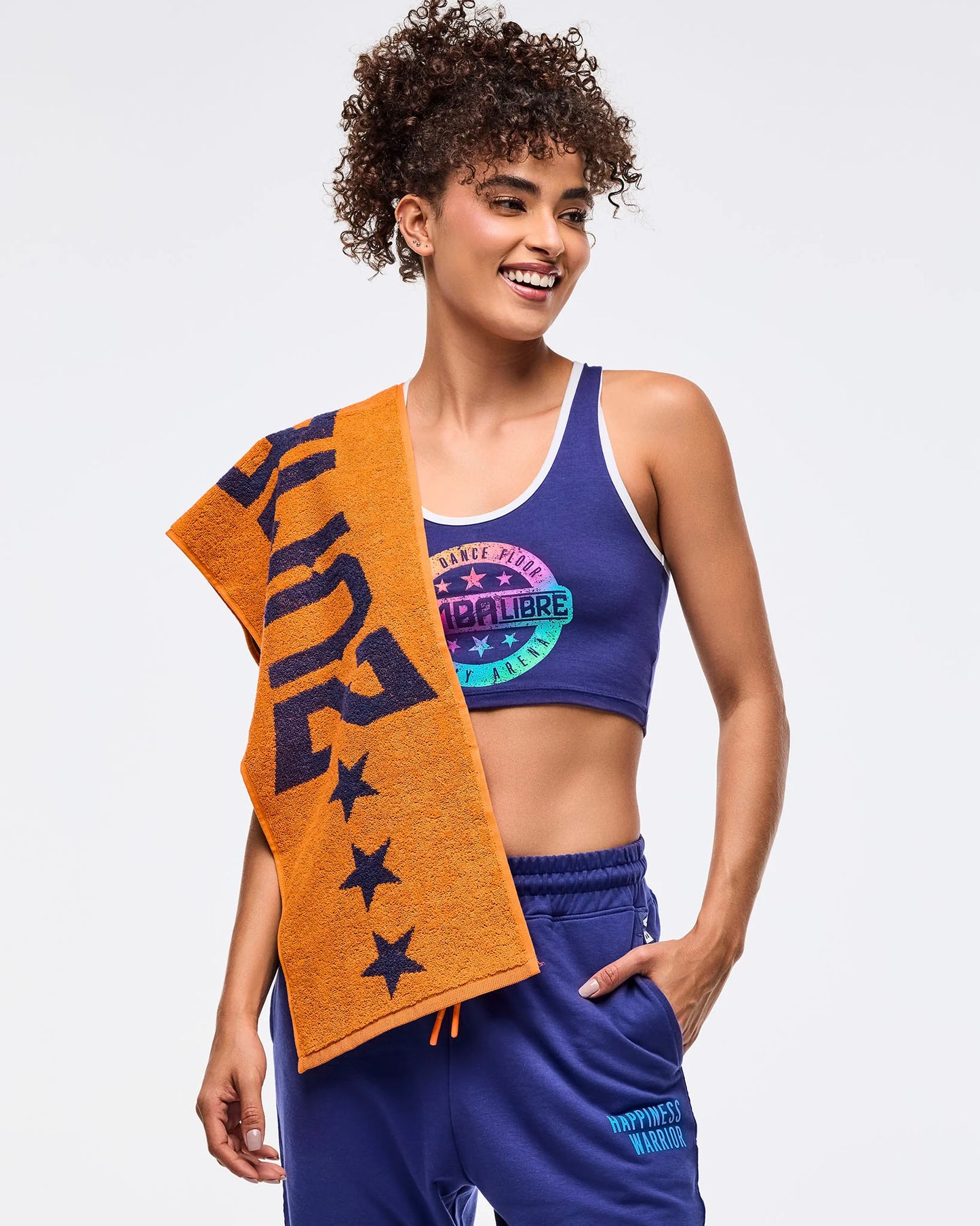 Zumba Libre Fitness Towels 2PK