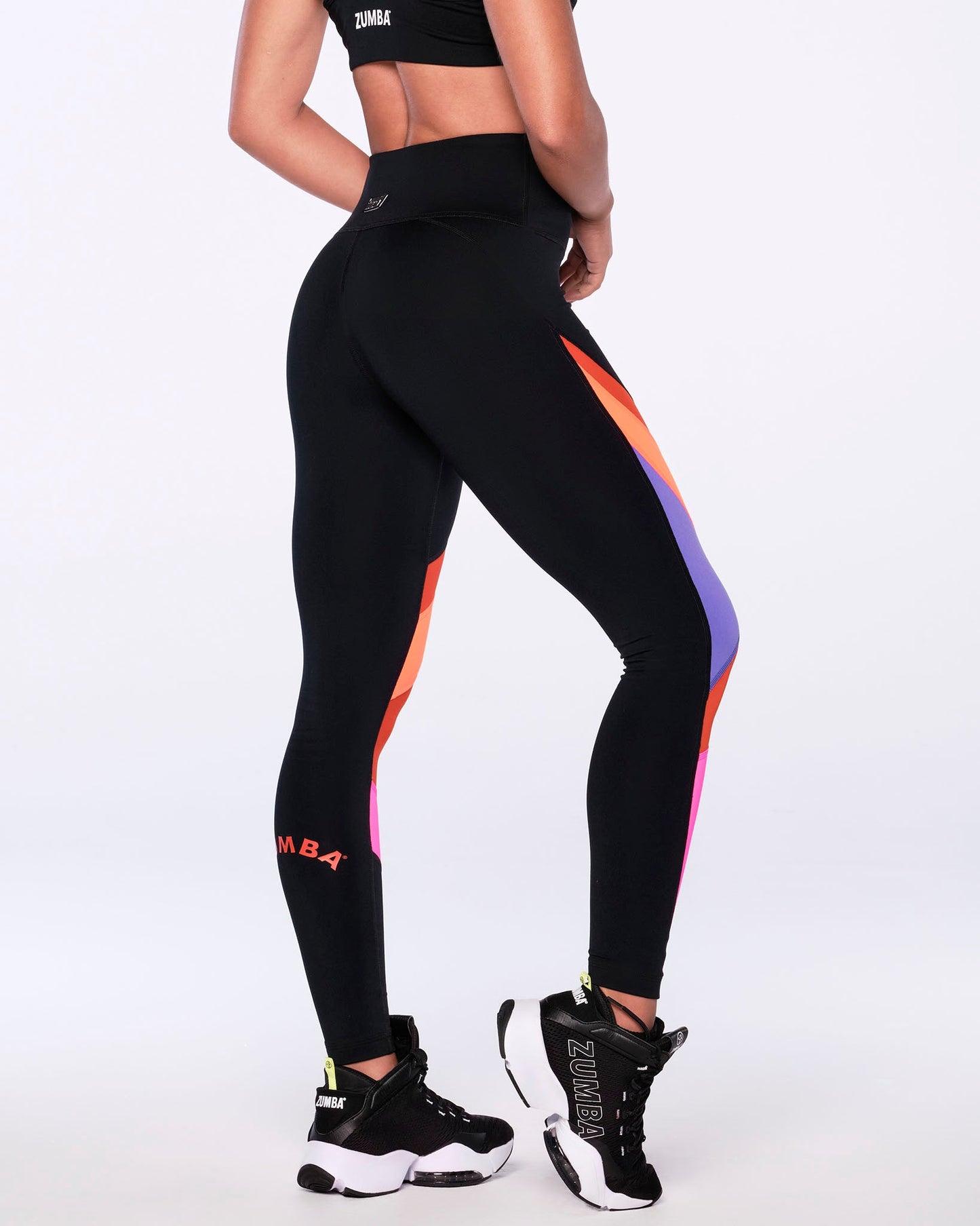 Zumba Muy Caliente High Waisted Ankle Leggings