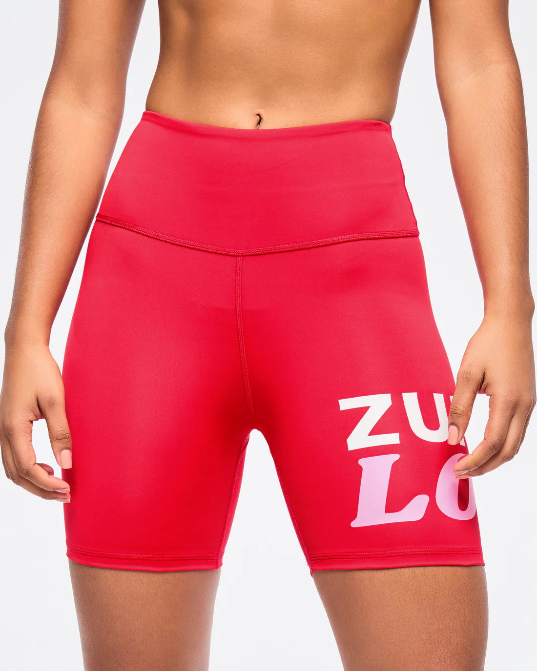 Zumba Love High Waisted Biker Shorts