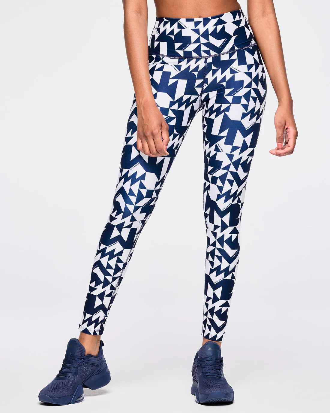 Zumba Out Loud High Waisted Ankle Leggings