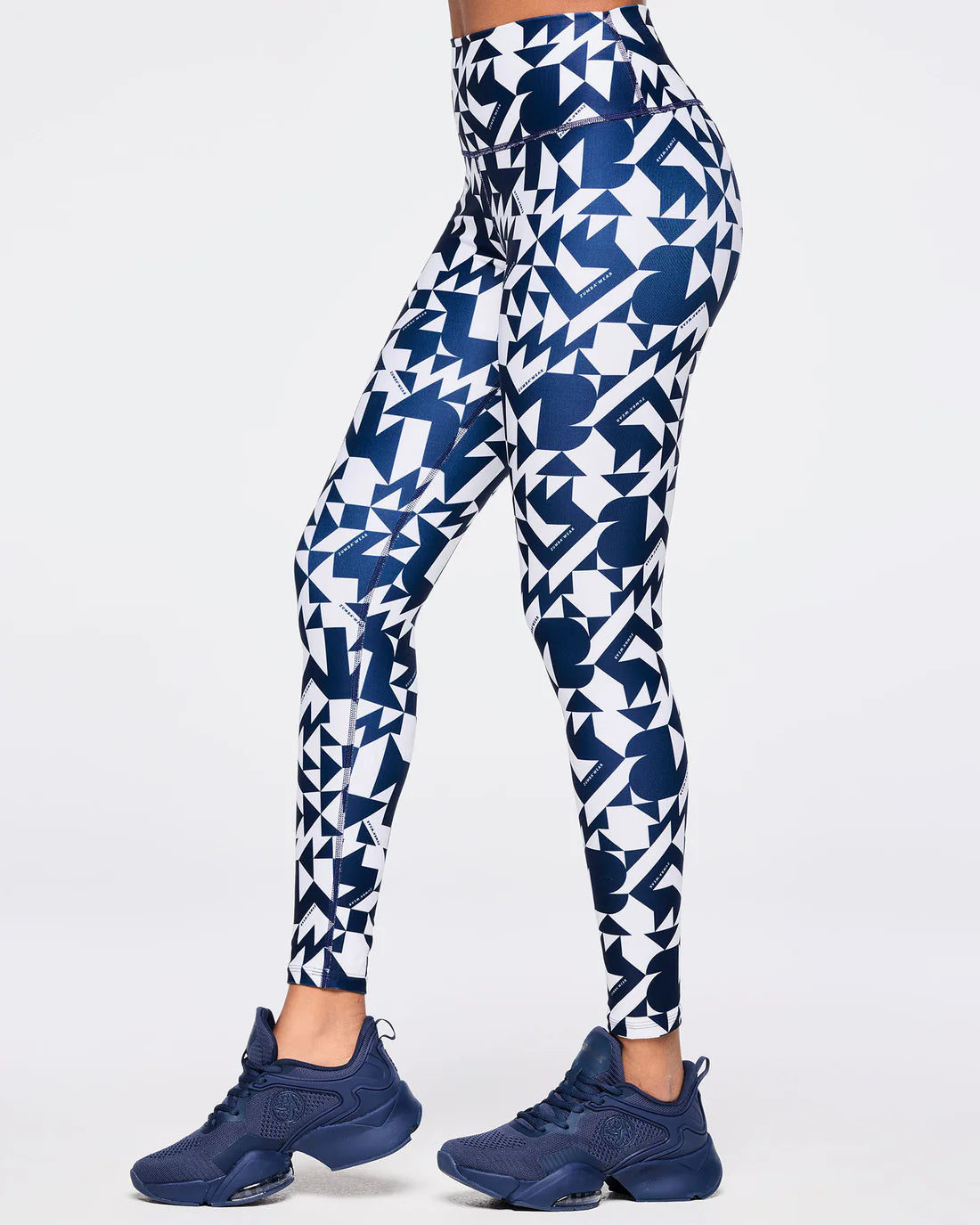 Zumba Out Loud High Waisted Ankle Leggings