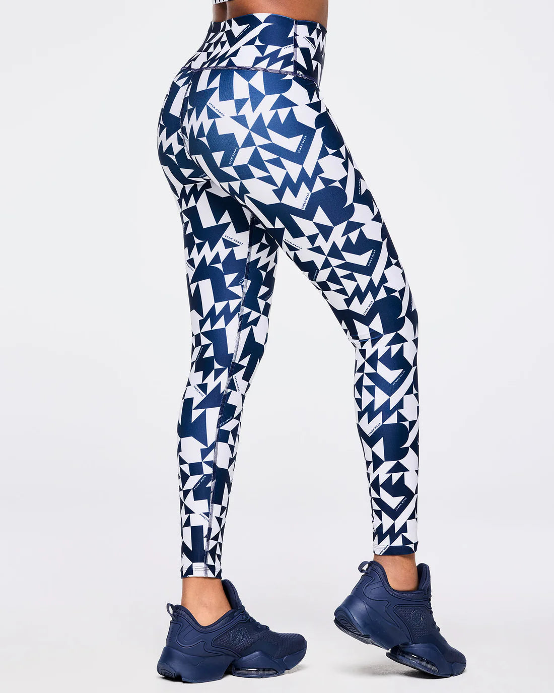 Zumba Out Loud High Waisted Ankle Leggings