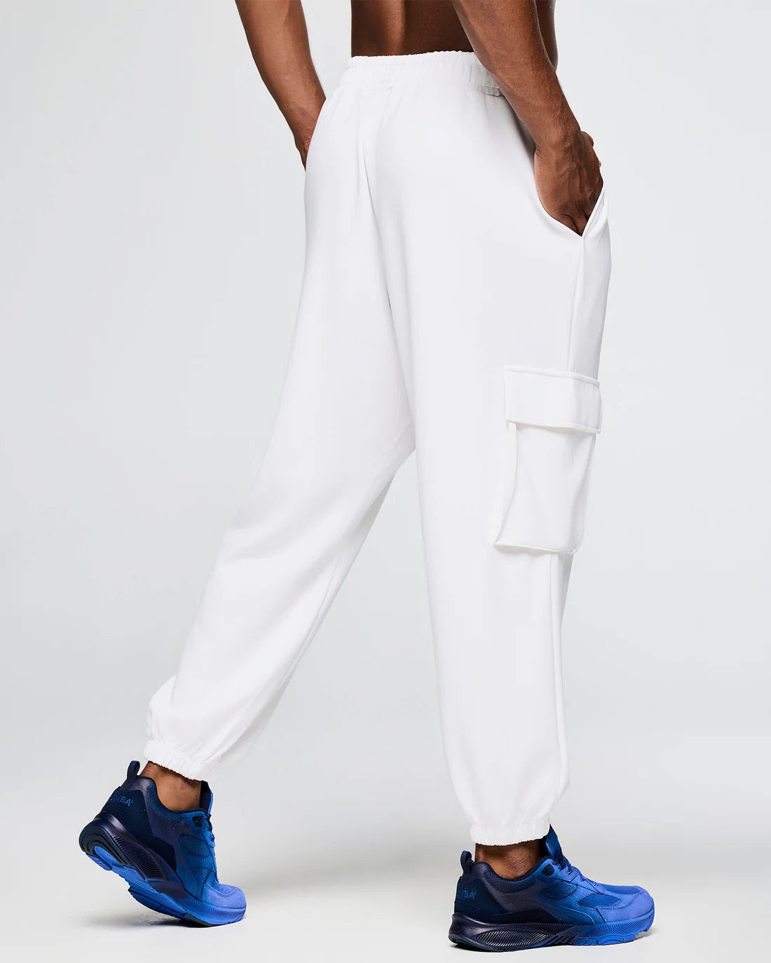 Zumba Out Loud Knit Slouch Cargo Pants With Belt
