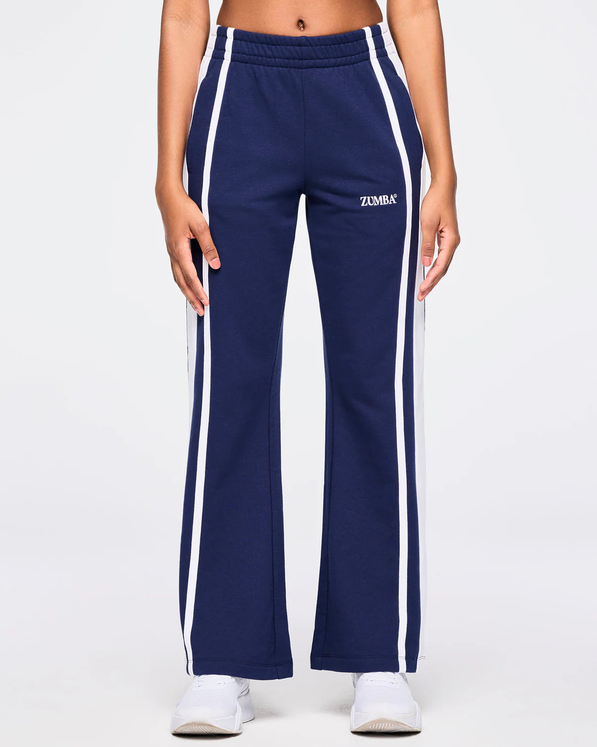 Zumba Out Loud Wide Leg Sweatpants