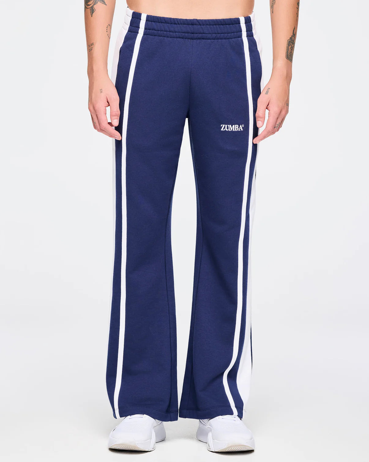 Zumba Out Loud Wide Leg Sweatpants