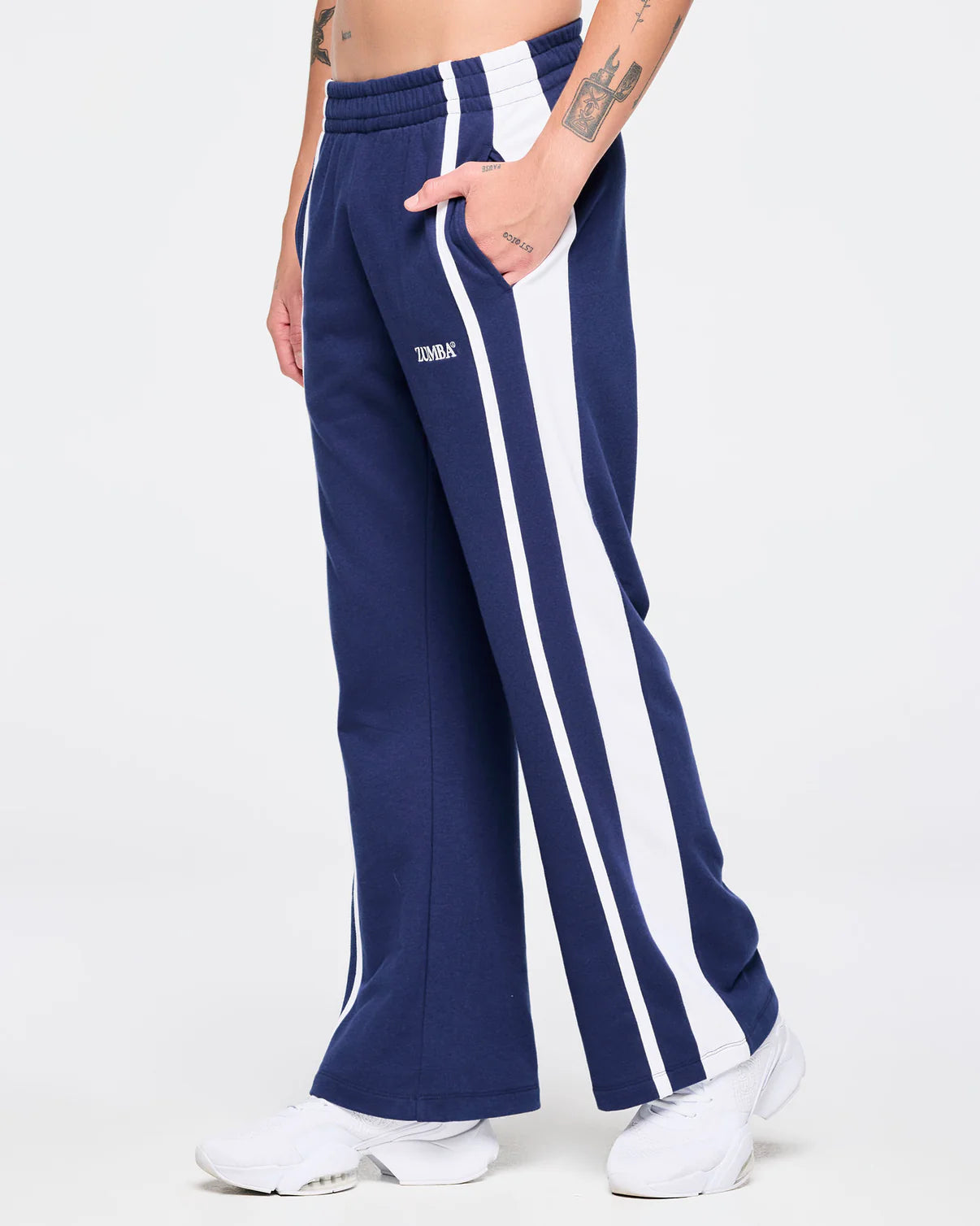 Zumba Out Loud Wide Leg Sweatpants