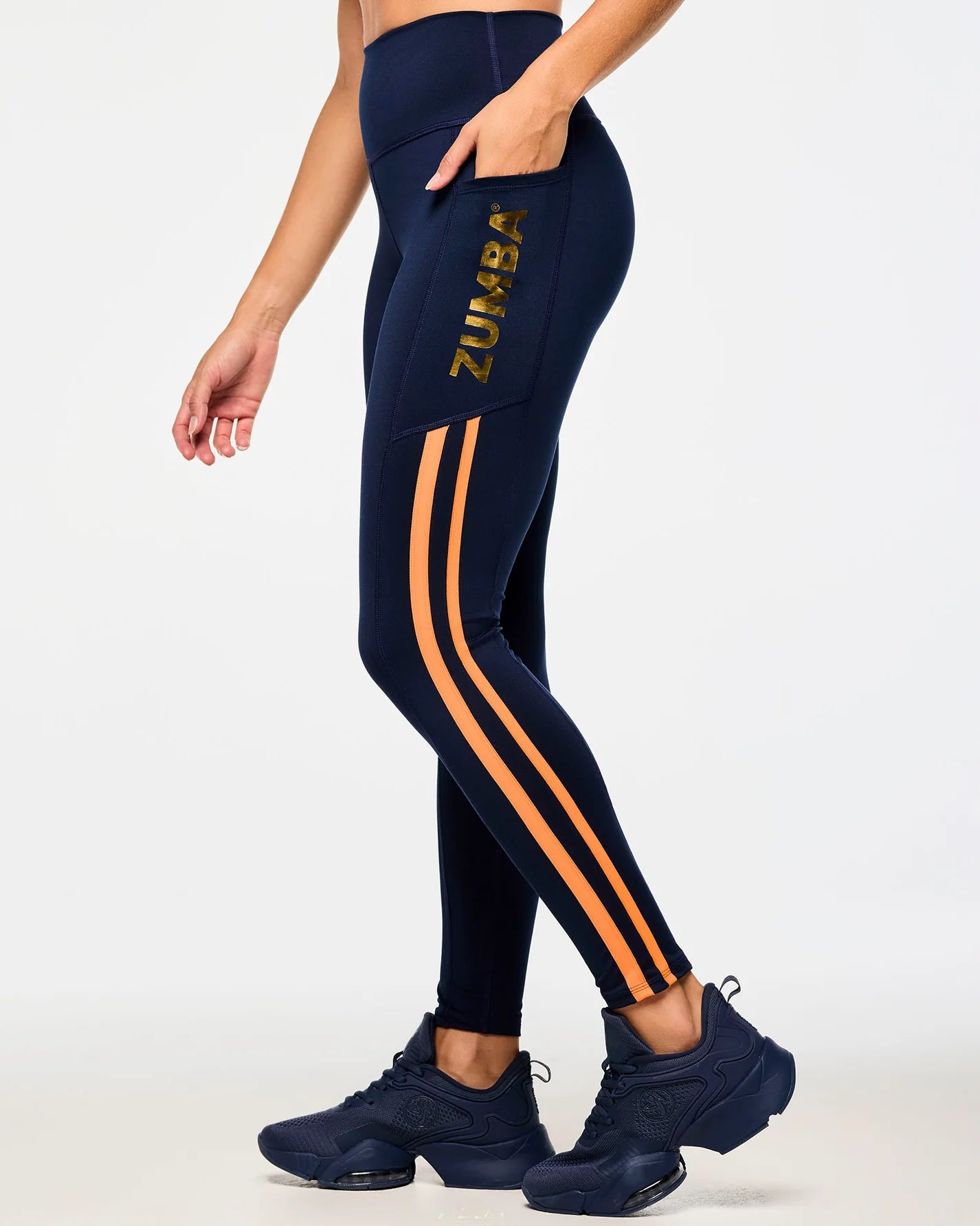 Victory Ankle Leggings With Pockets