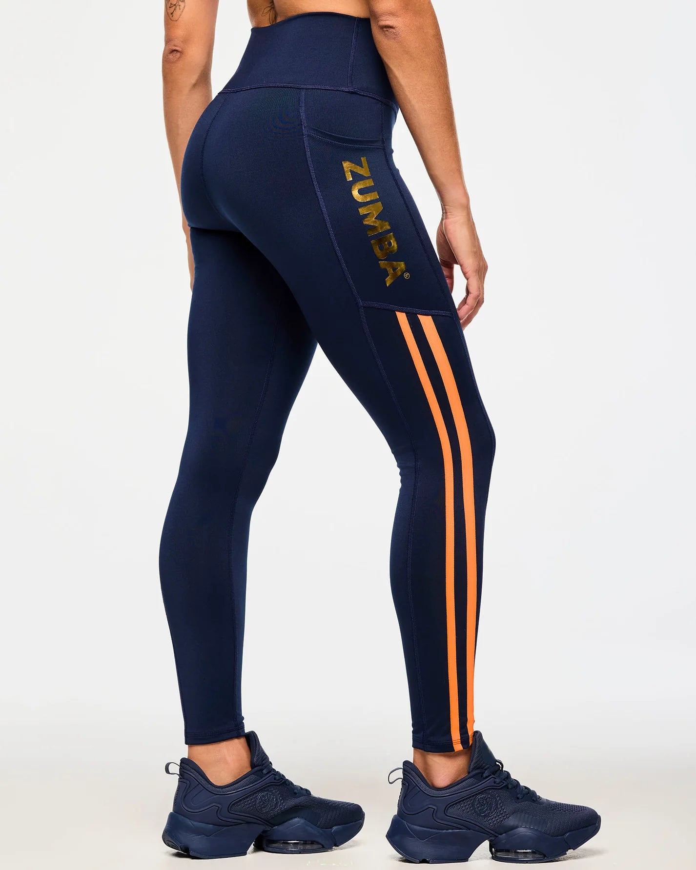 Victory Ankle Leggings With Pockets