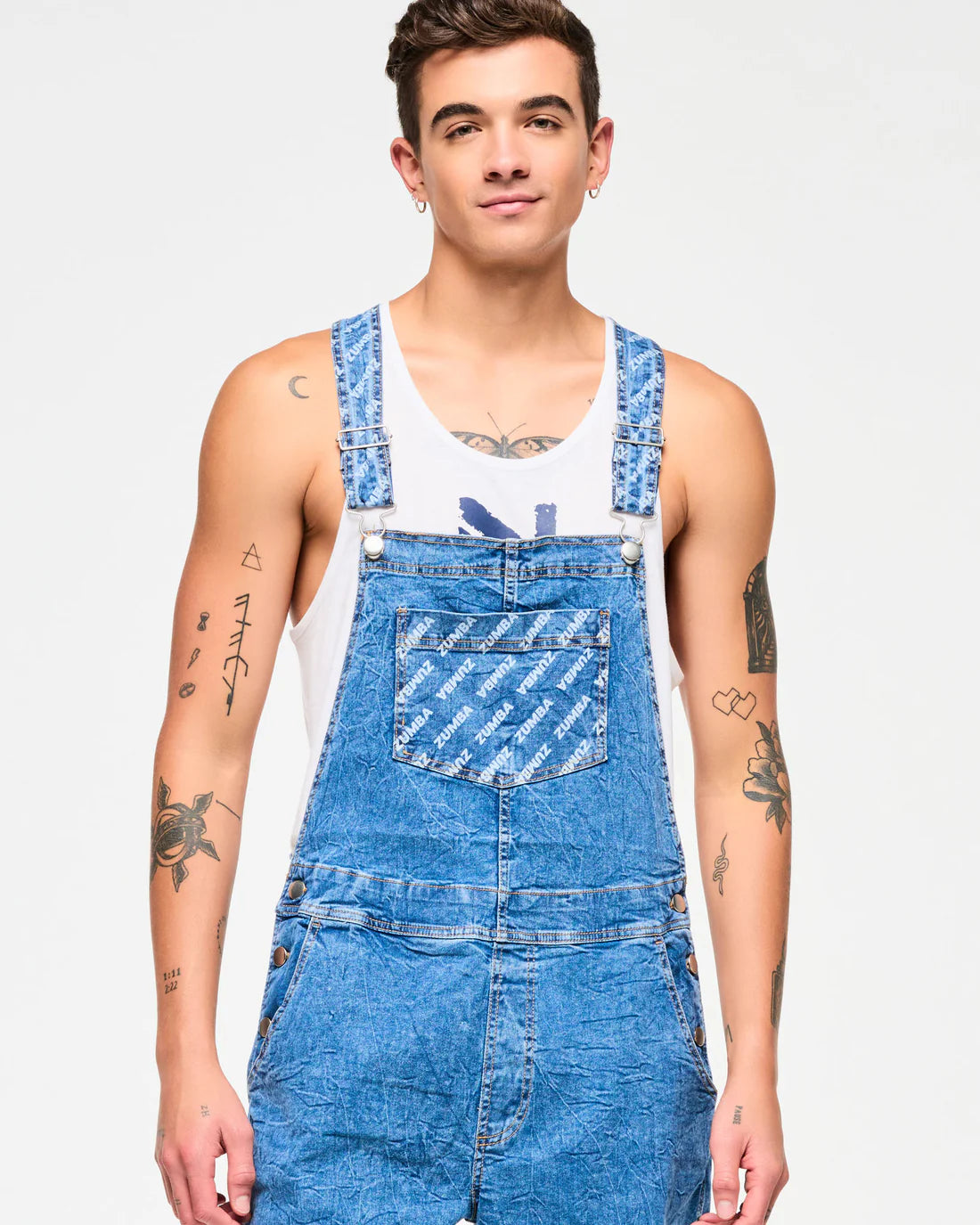 Blue Jean Denim Overalls