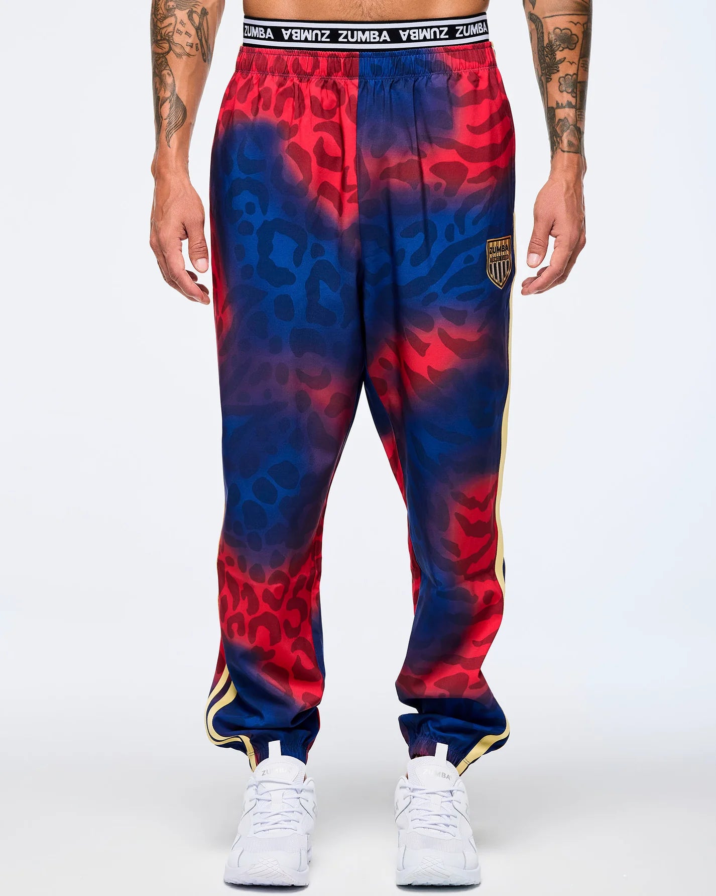 Victory Double Waisted Slouch Woven Pants