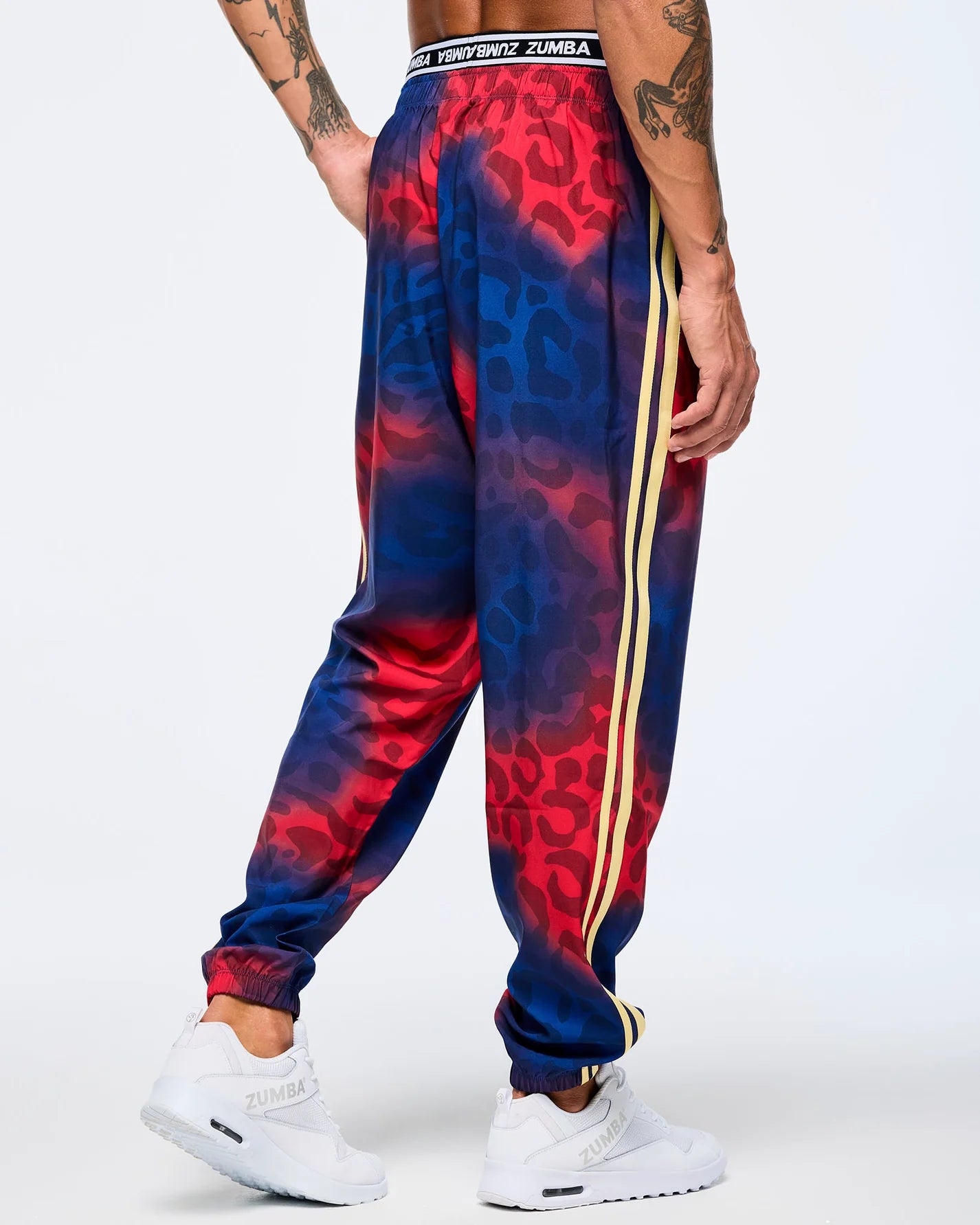 Victory Double Waisted Slouch Woven Pants
