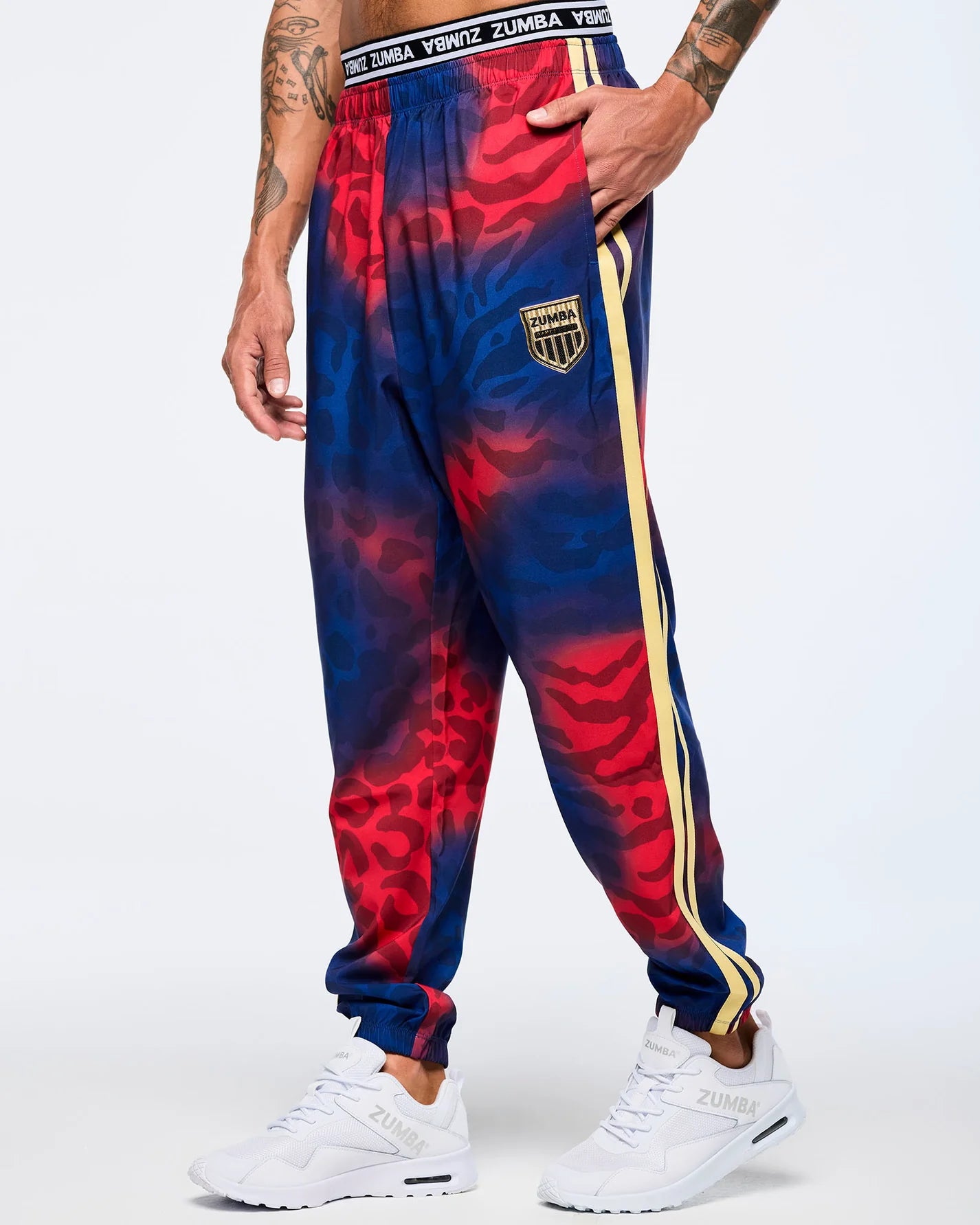 Victory Double Waisted Slouch Woven Pants