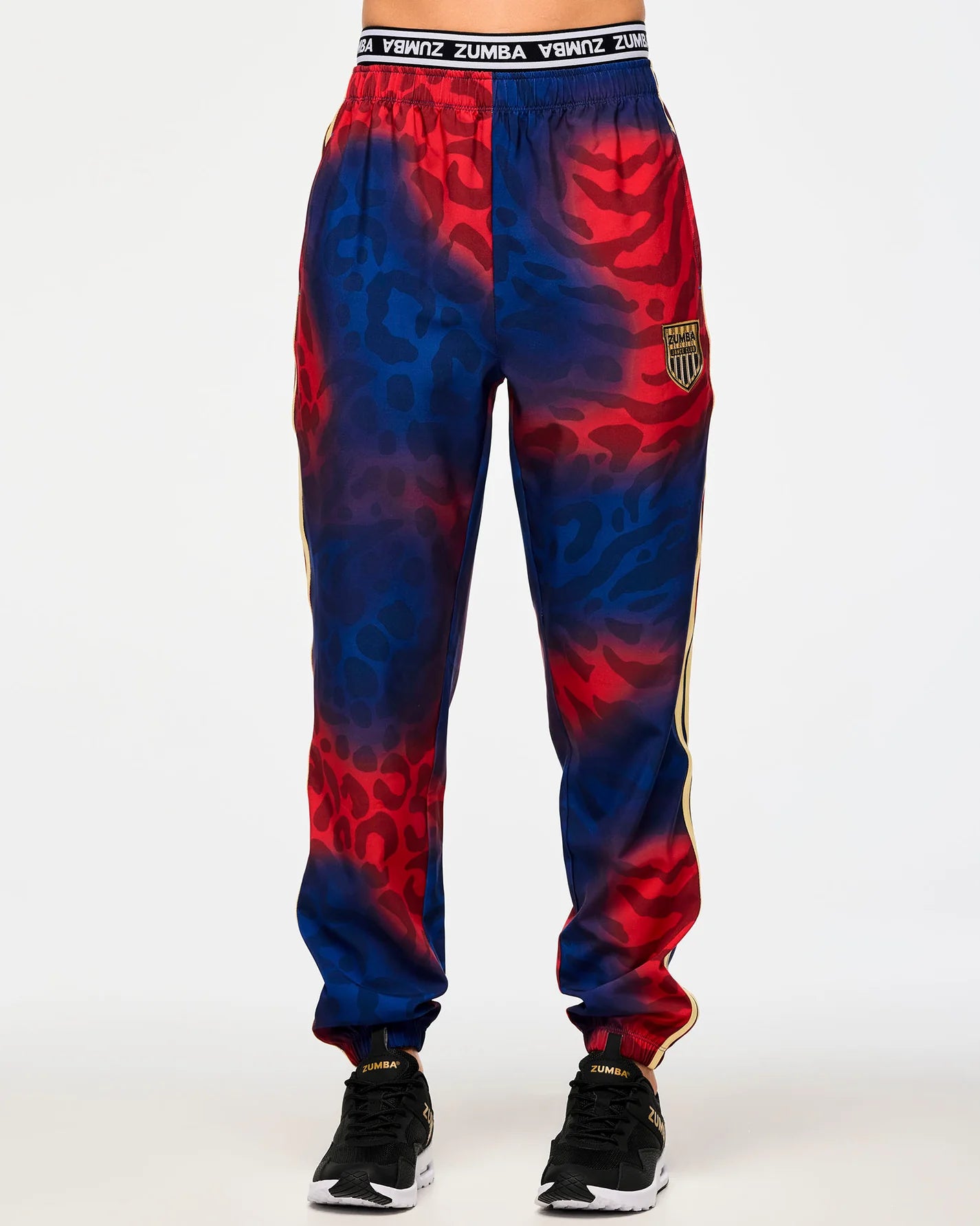 Victory Double Waisted Slouch Woven Pants