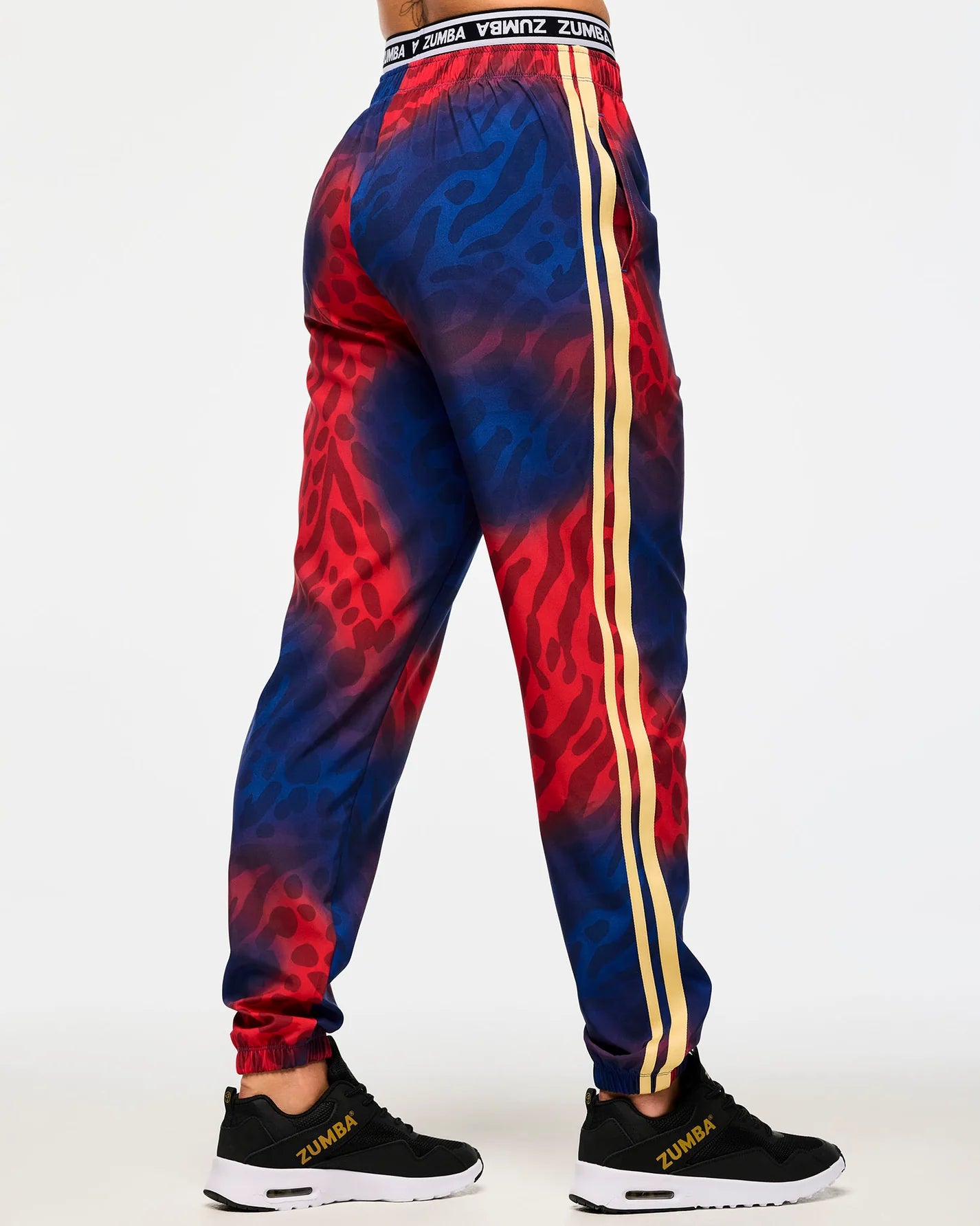 Victory Double Waisted Slouch Woven Pants