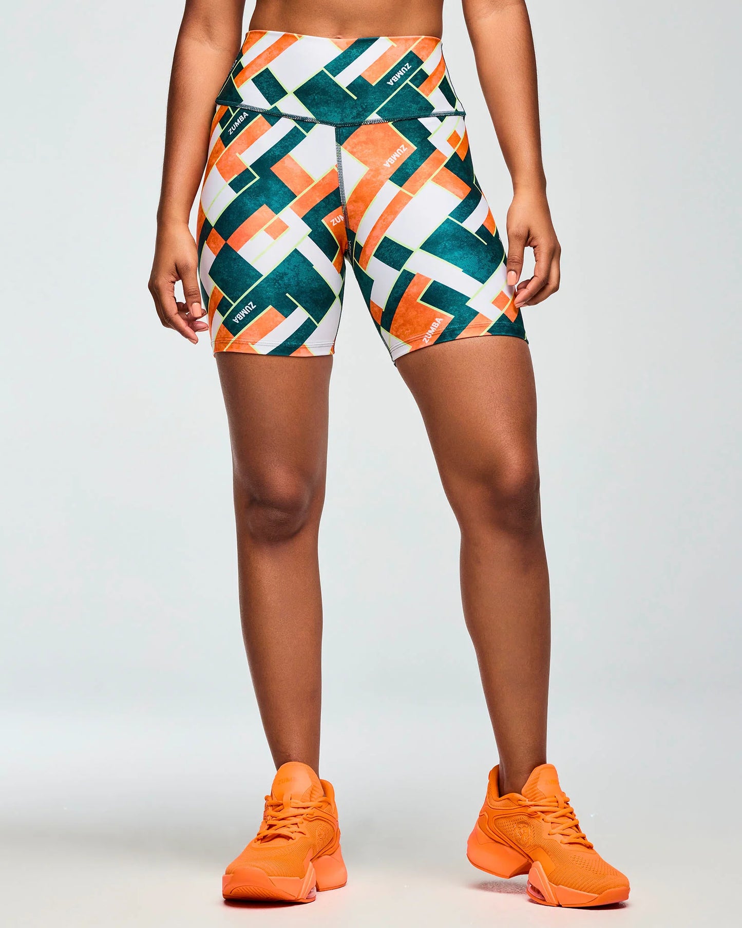 class of 2001 High Waisted Biker Shorts