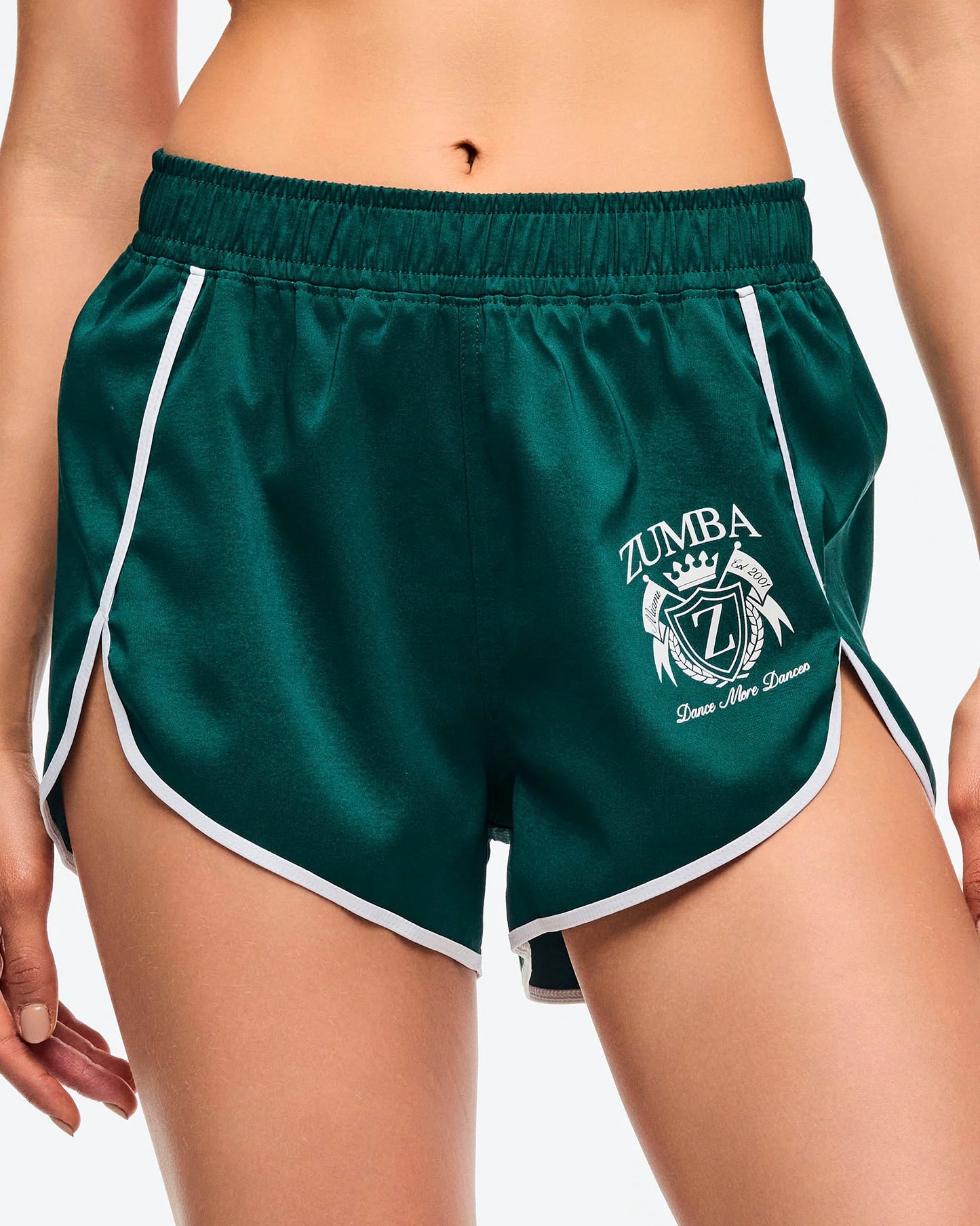 Class of 2001 Running Shorts - Teal Tang