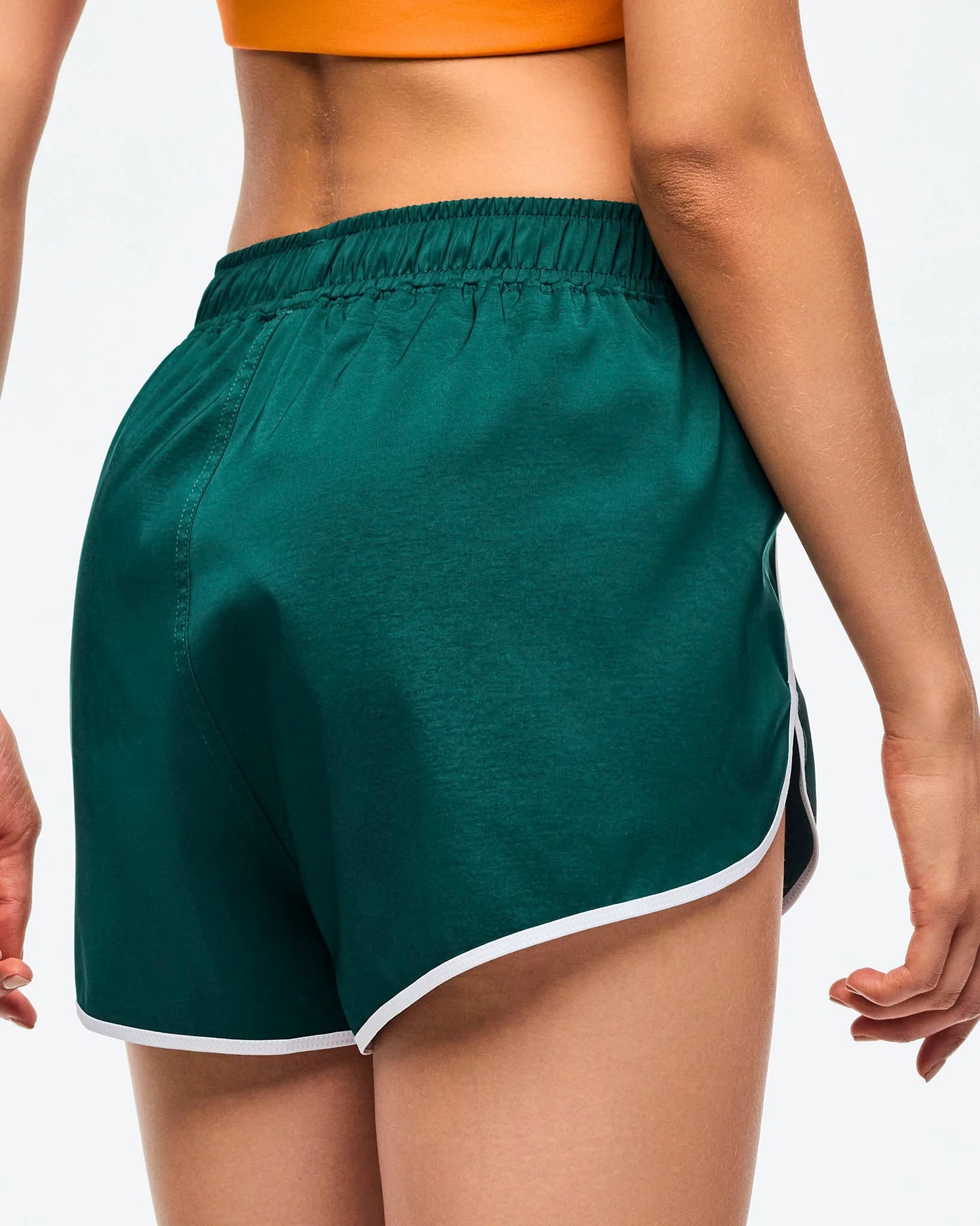 Class of 2001 Running Shorts - Teal Tang