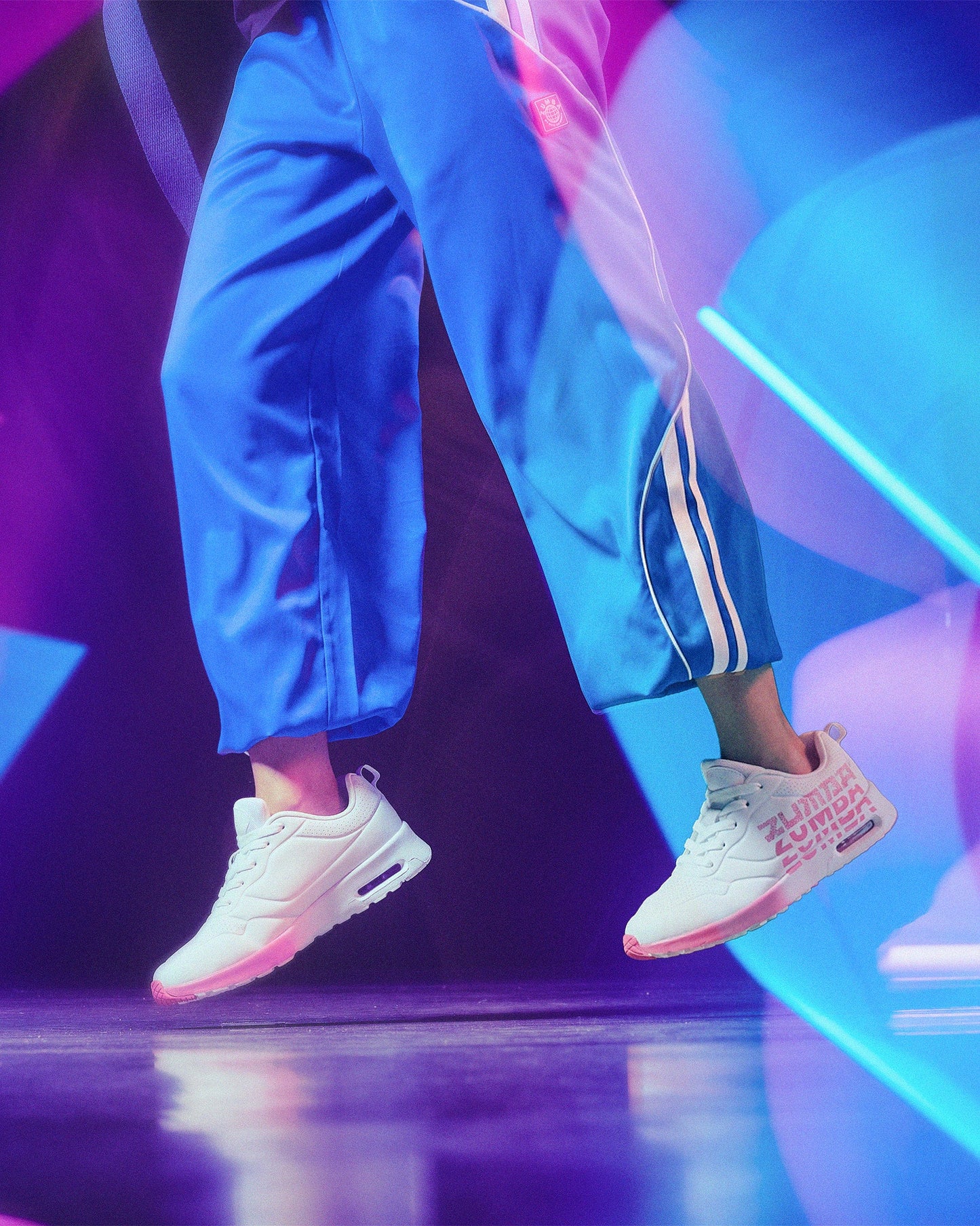 Zumba Air Impress - White/Pink