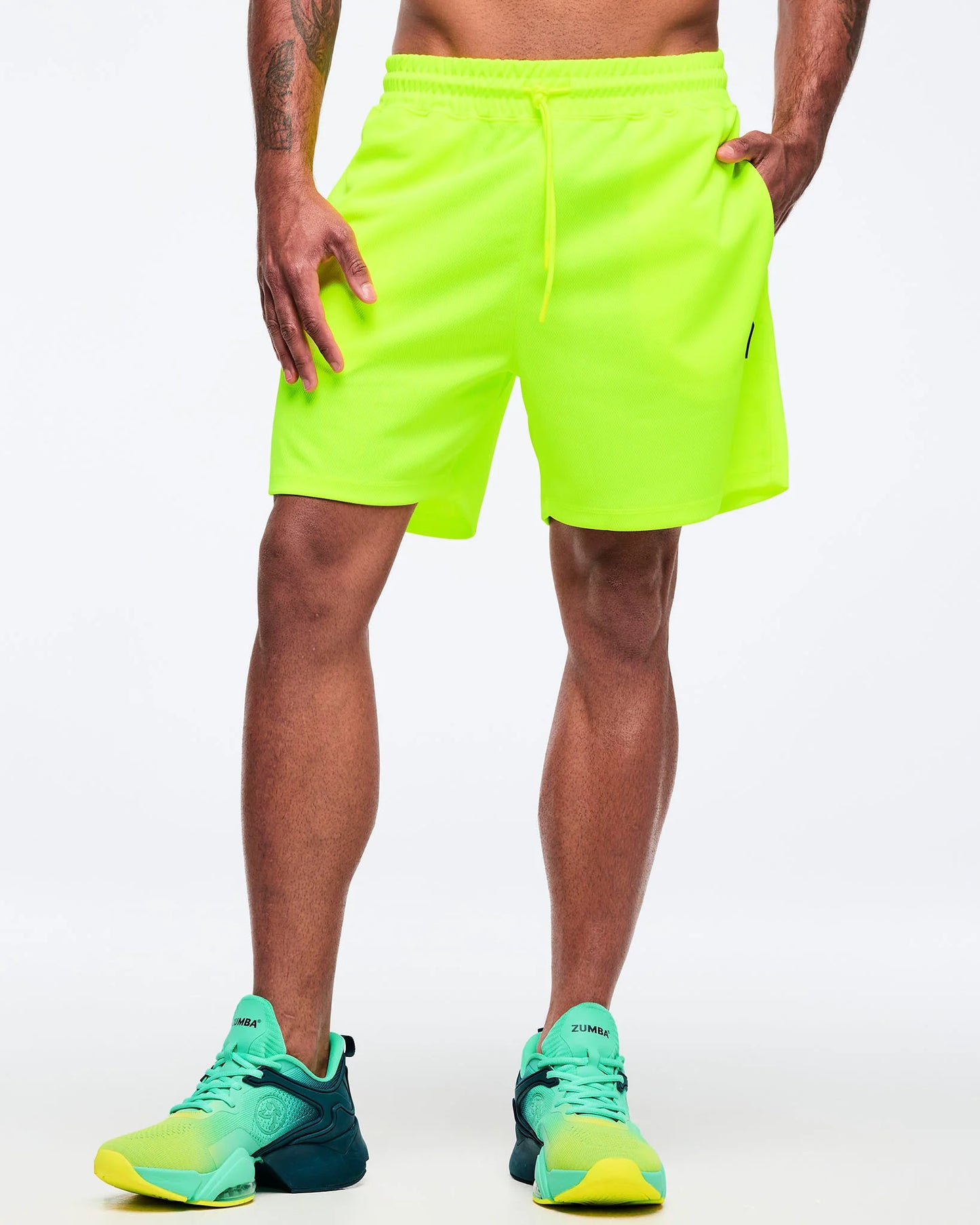 Latin Movement Mesh Shorts