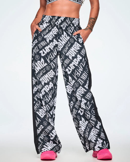 Rock ´n´ Roll Wide Track Pants