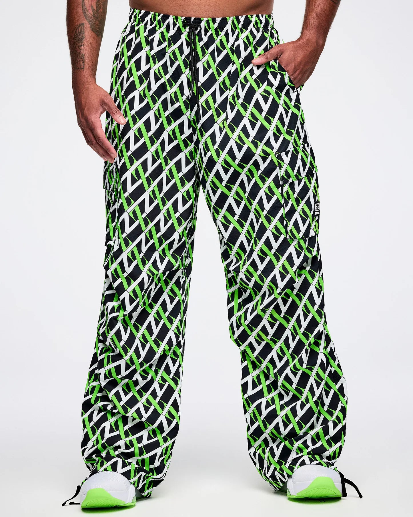 Dale-Z Woven Oversized Cargo Pants