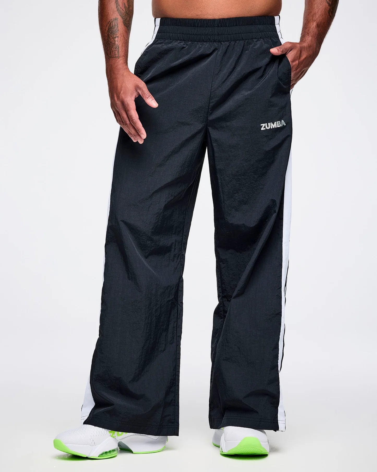 Dale-Z High Waisted Pants With Side Snaps