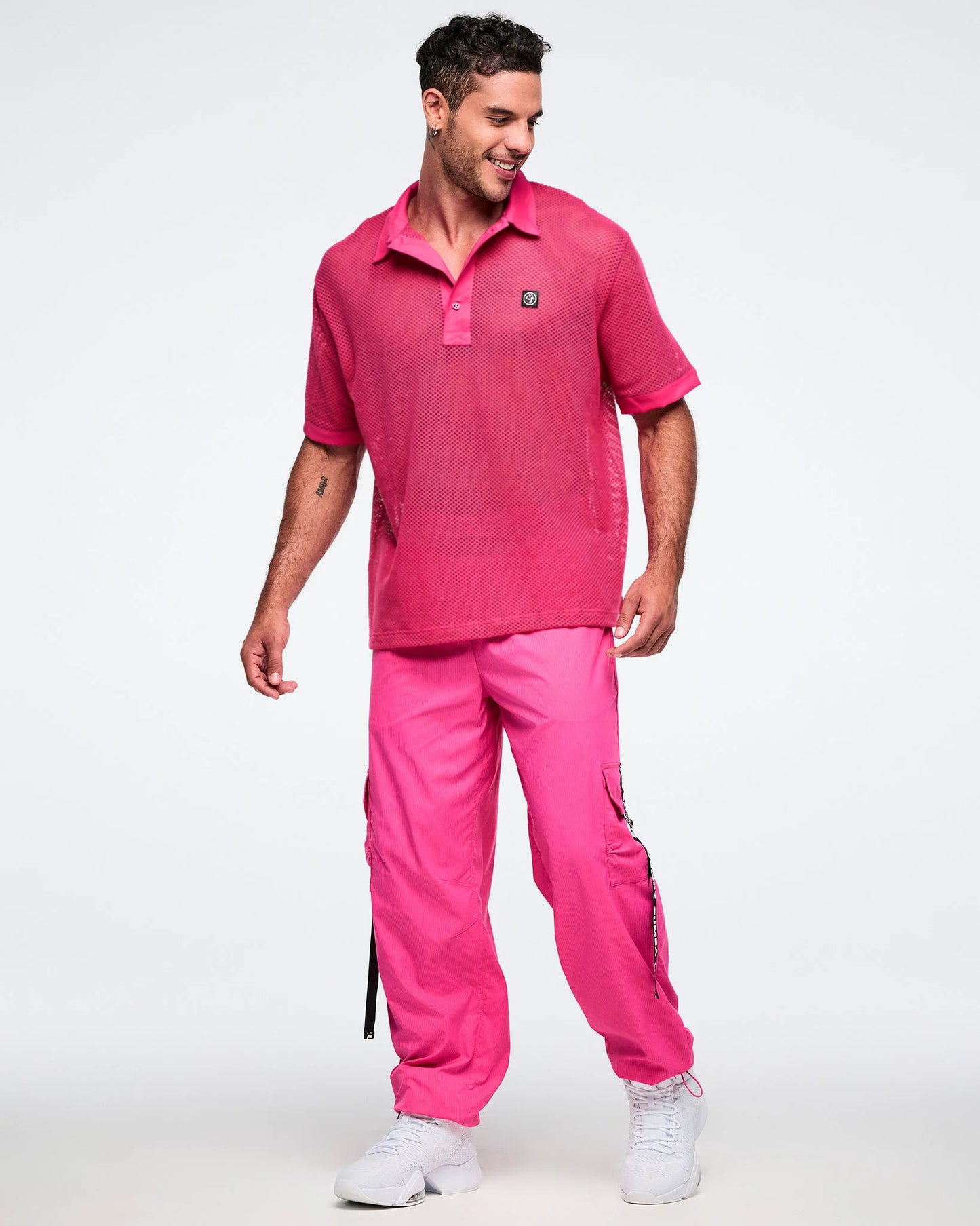 Color Spree Woven Cargo Pants