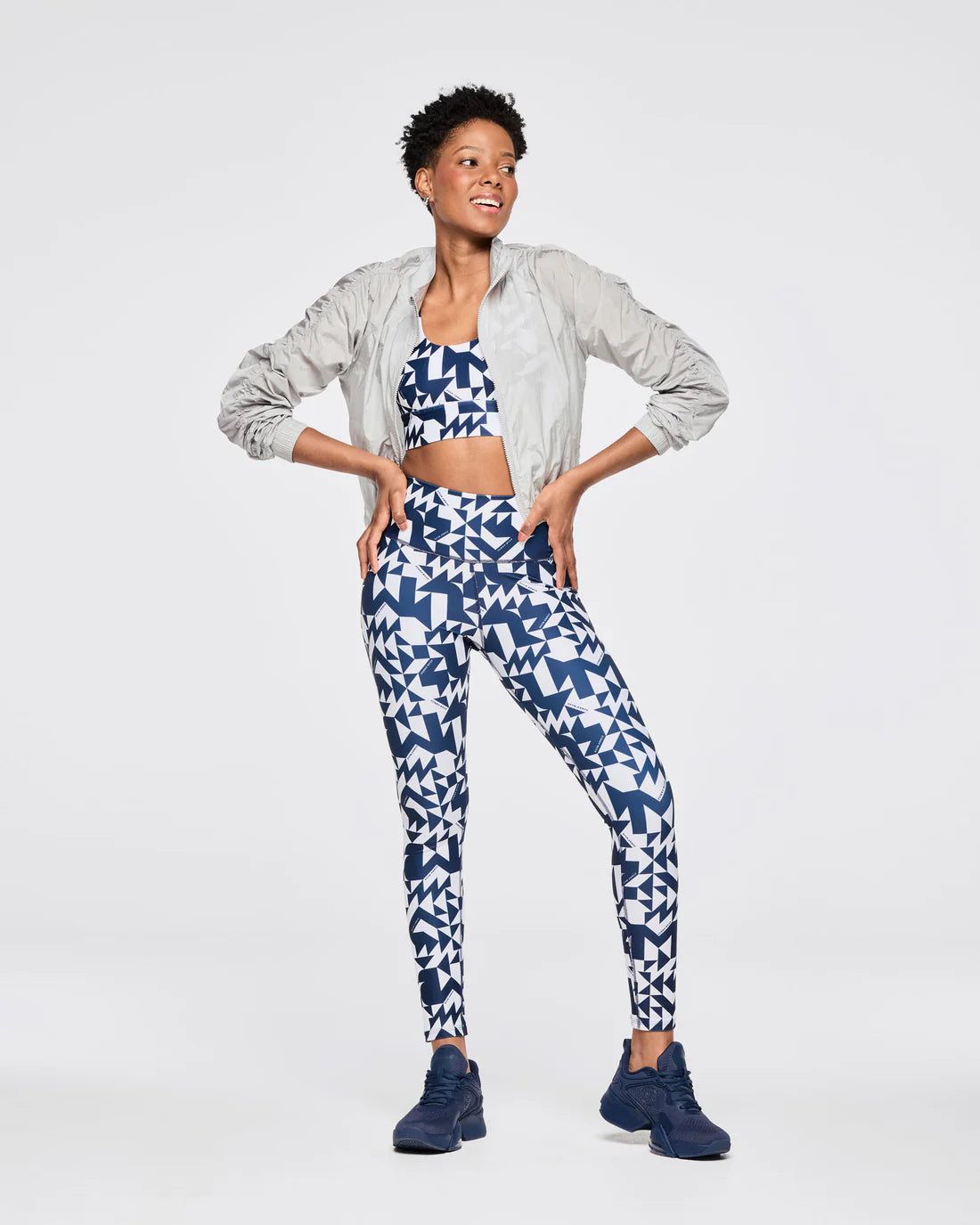 Zumba Air Stomp Remix II Navy
