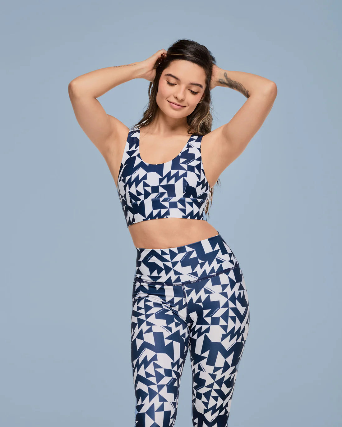 Zumba Out Loud High Waisted Ankle Leggings