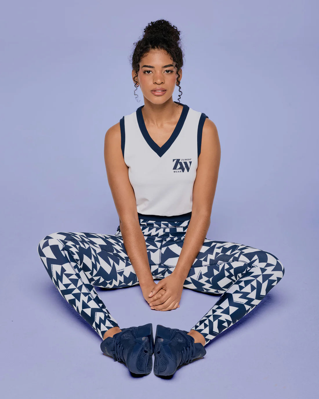 Zumba Out Loud High Waisted Ankle Leggings