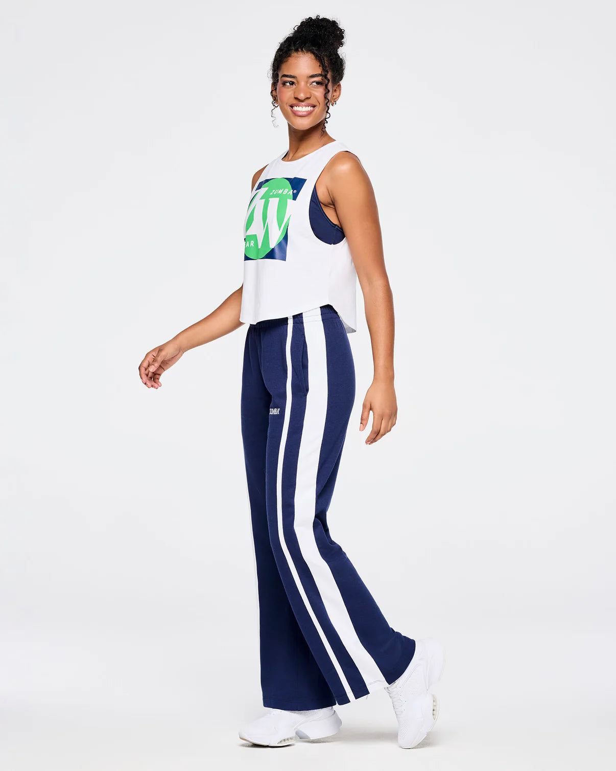 Zumba Out Loud Crop Muscle Tank