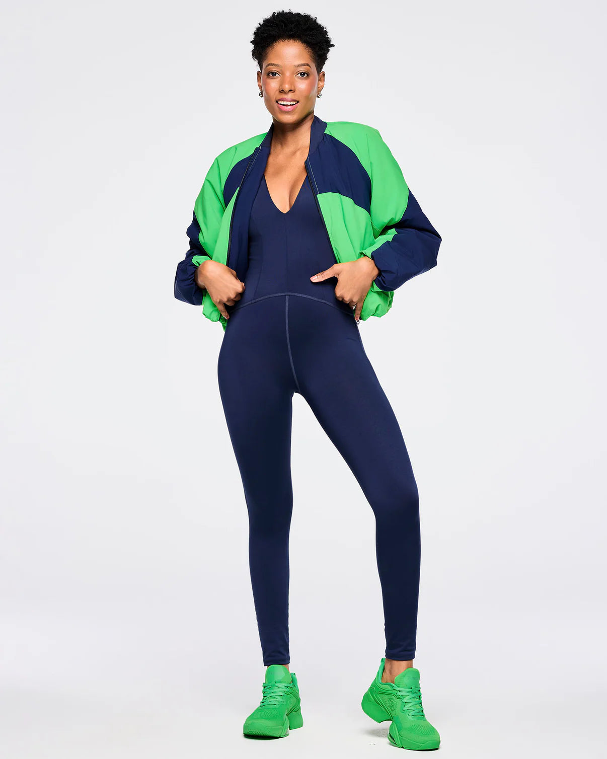 Zumba Out Loud Bodysuit With Strappy Back