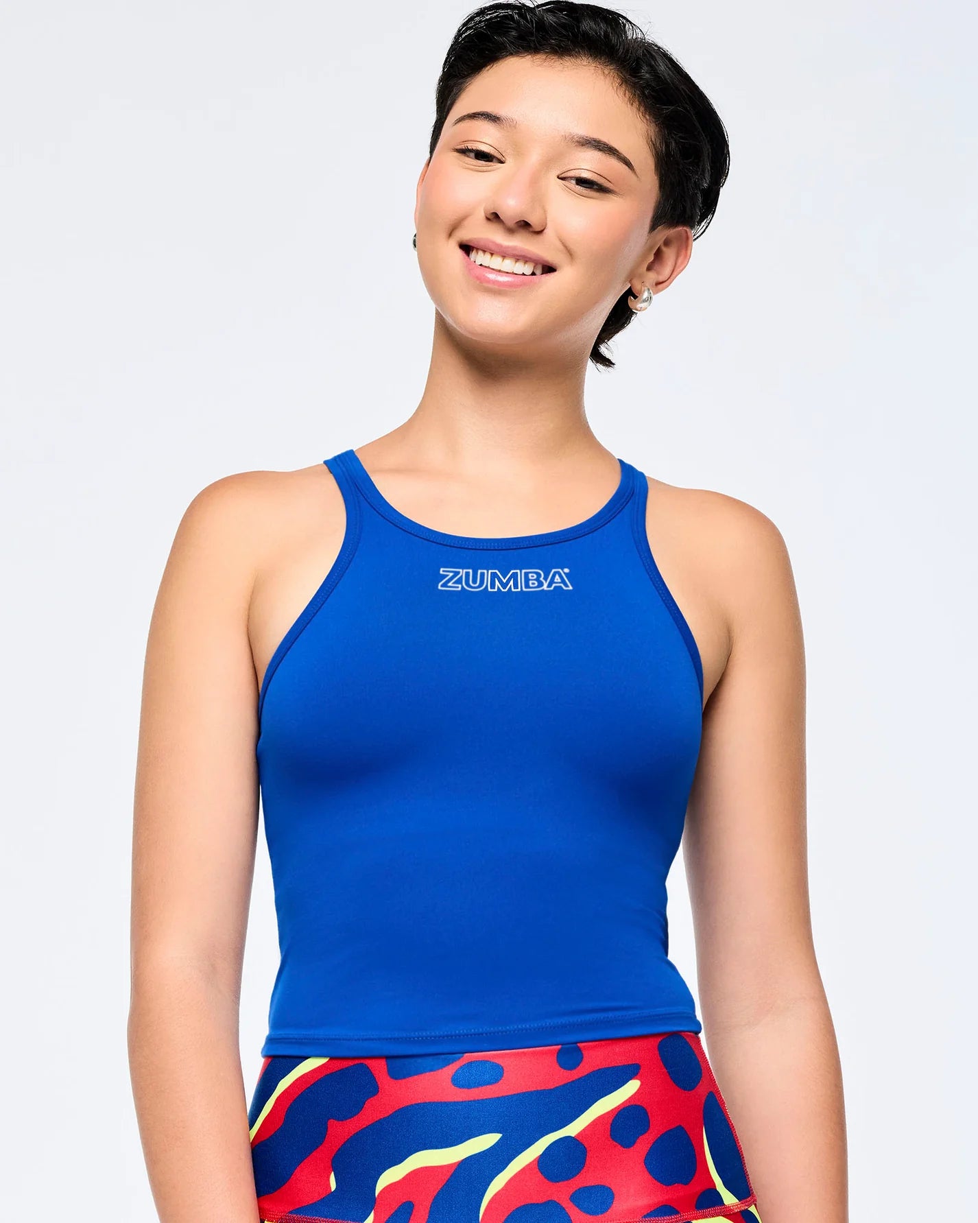Victory Cami Tank With Shelf Bra