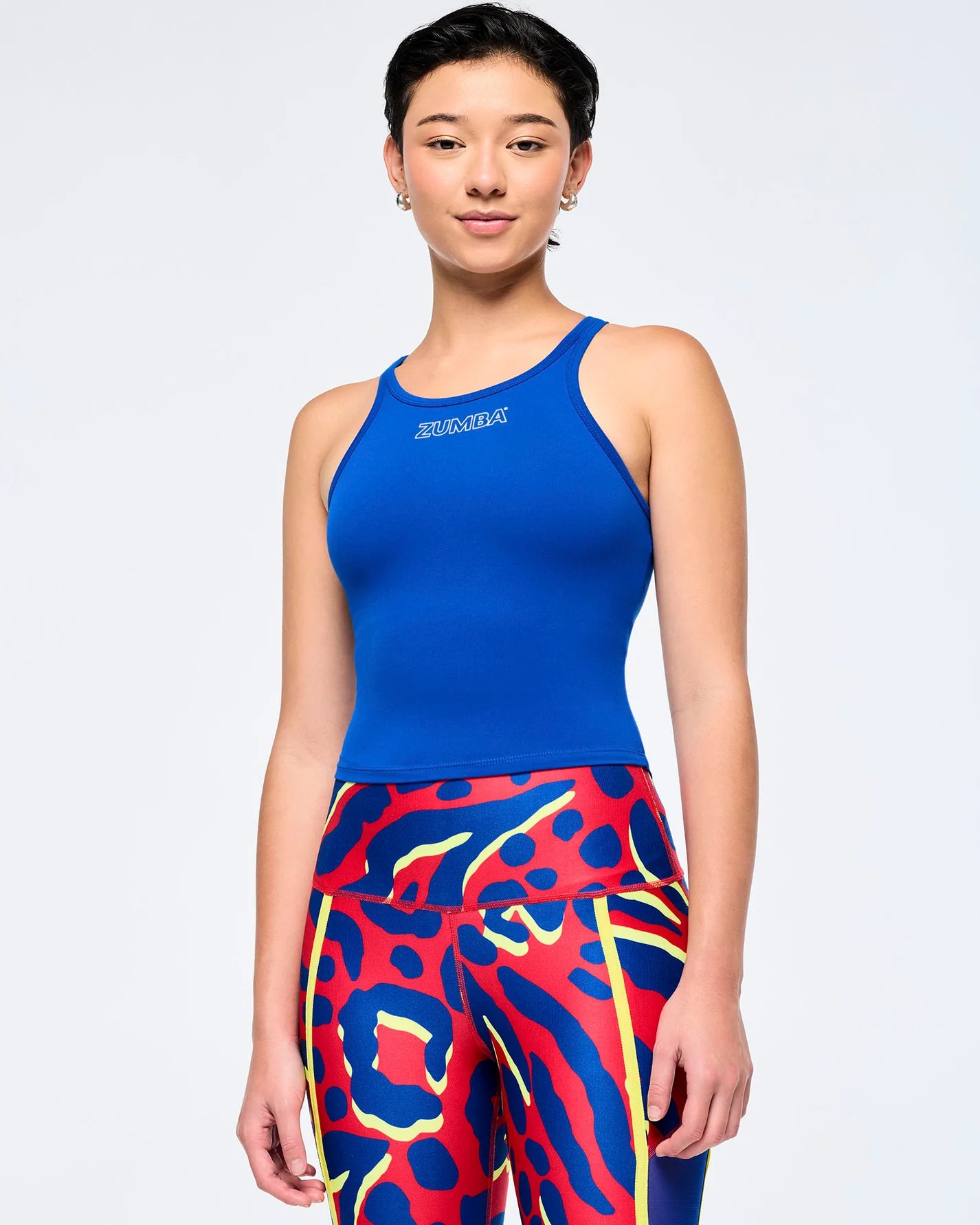 Victory Cami Tank With Shelf Bra