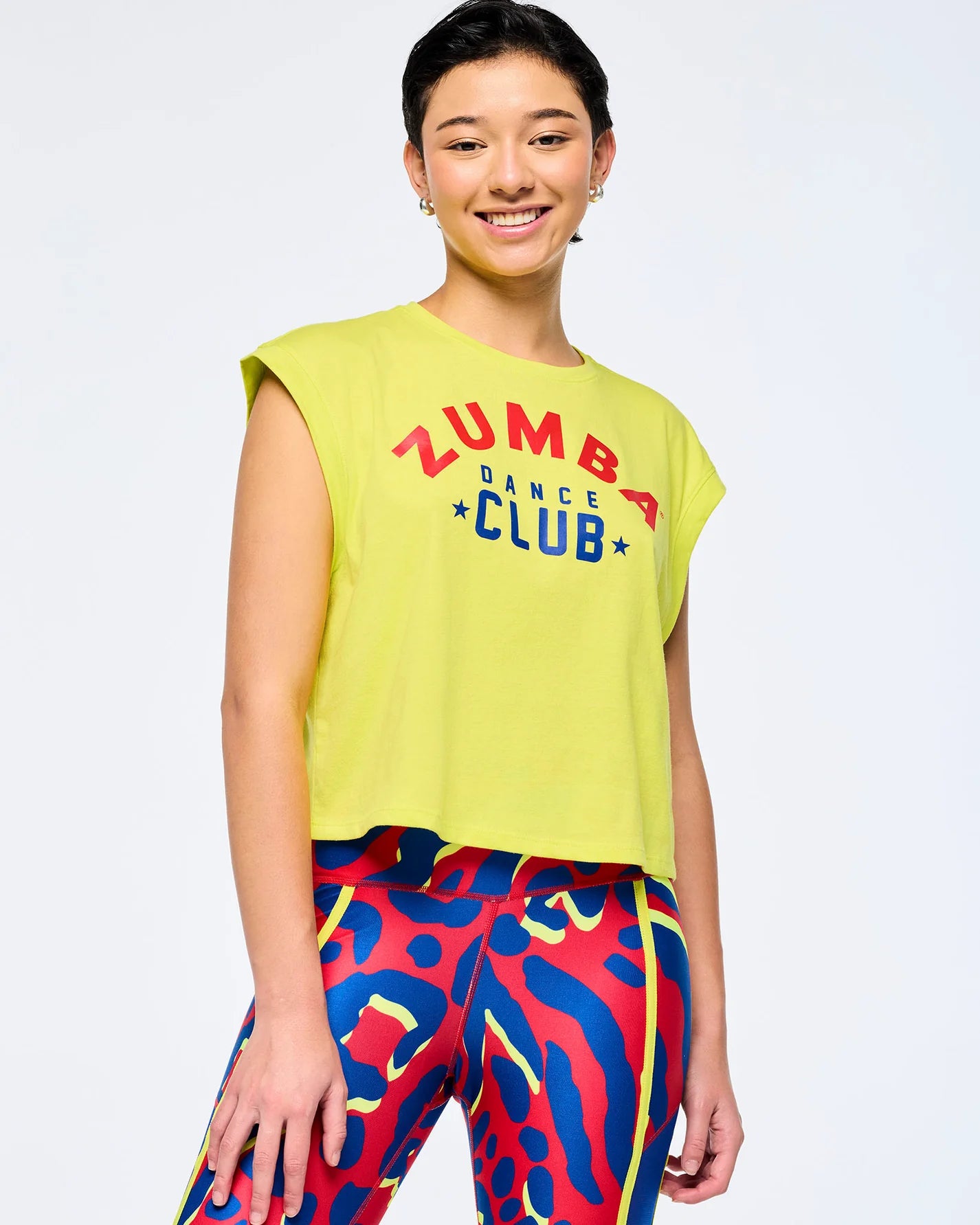 Victory Extended Shoulder Loose Tank