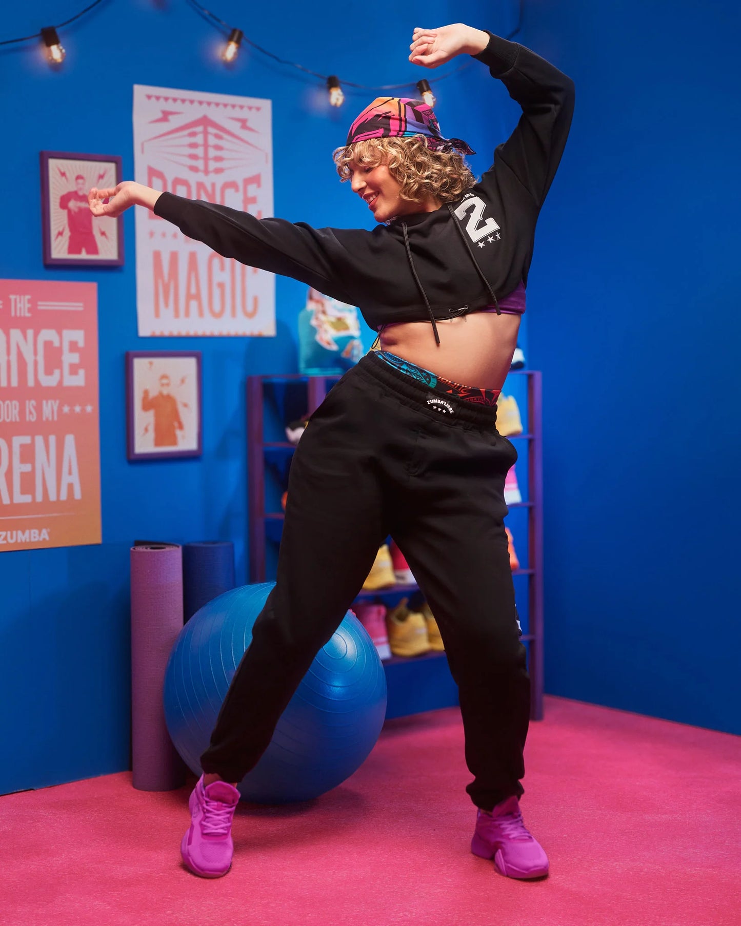 Zumba Libre High Rise Joggers
