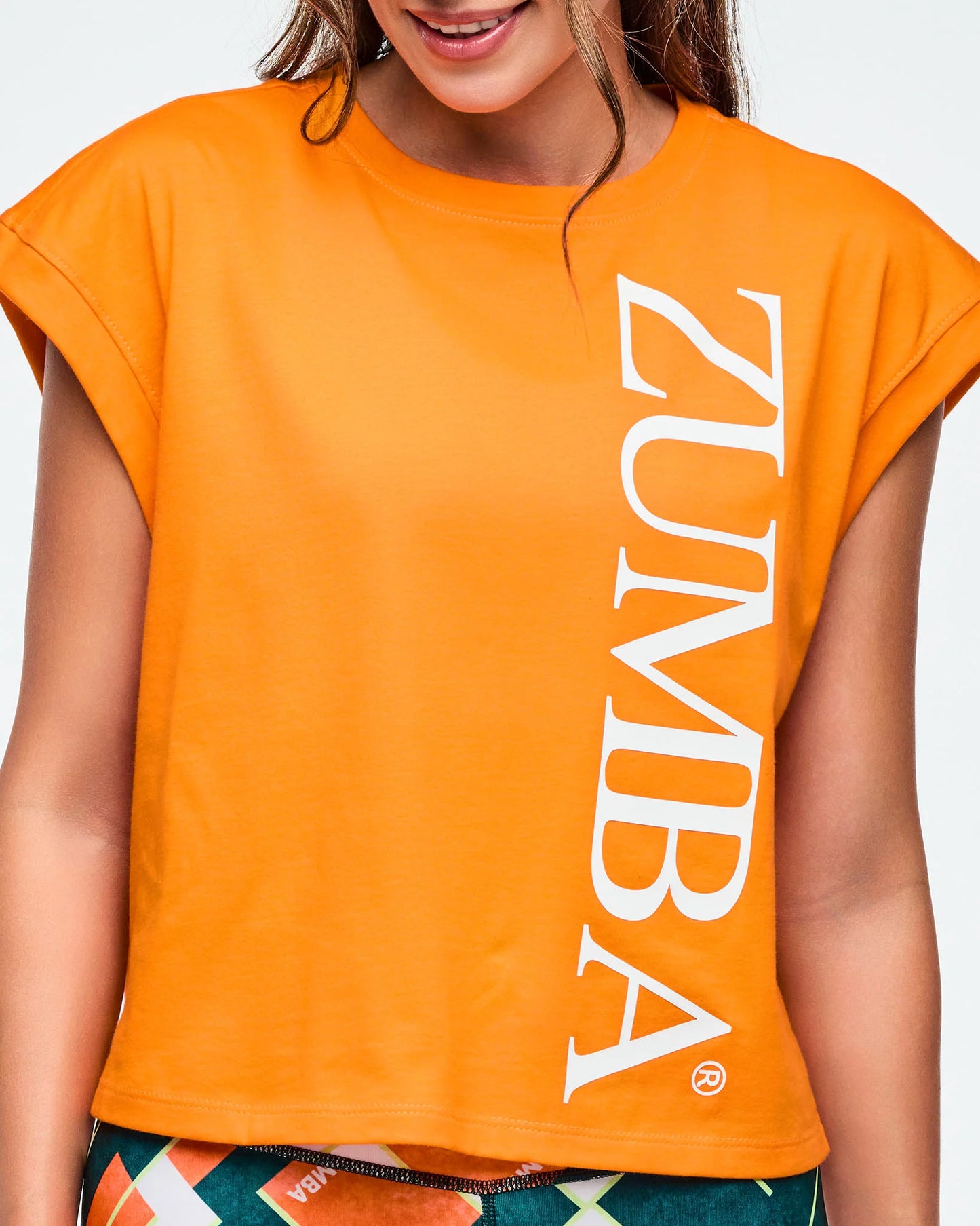 Class of 2021 Loose Tank - Orange Punch