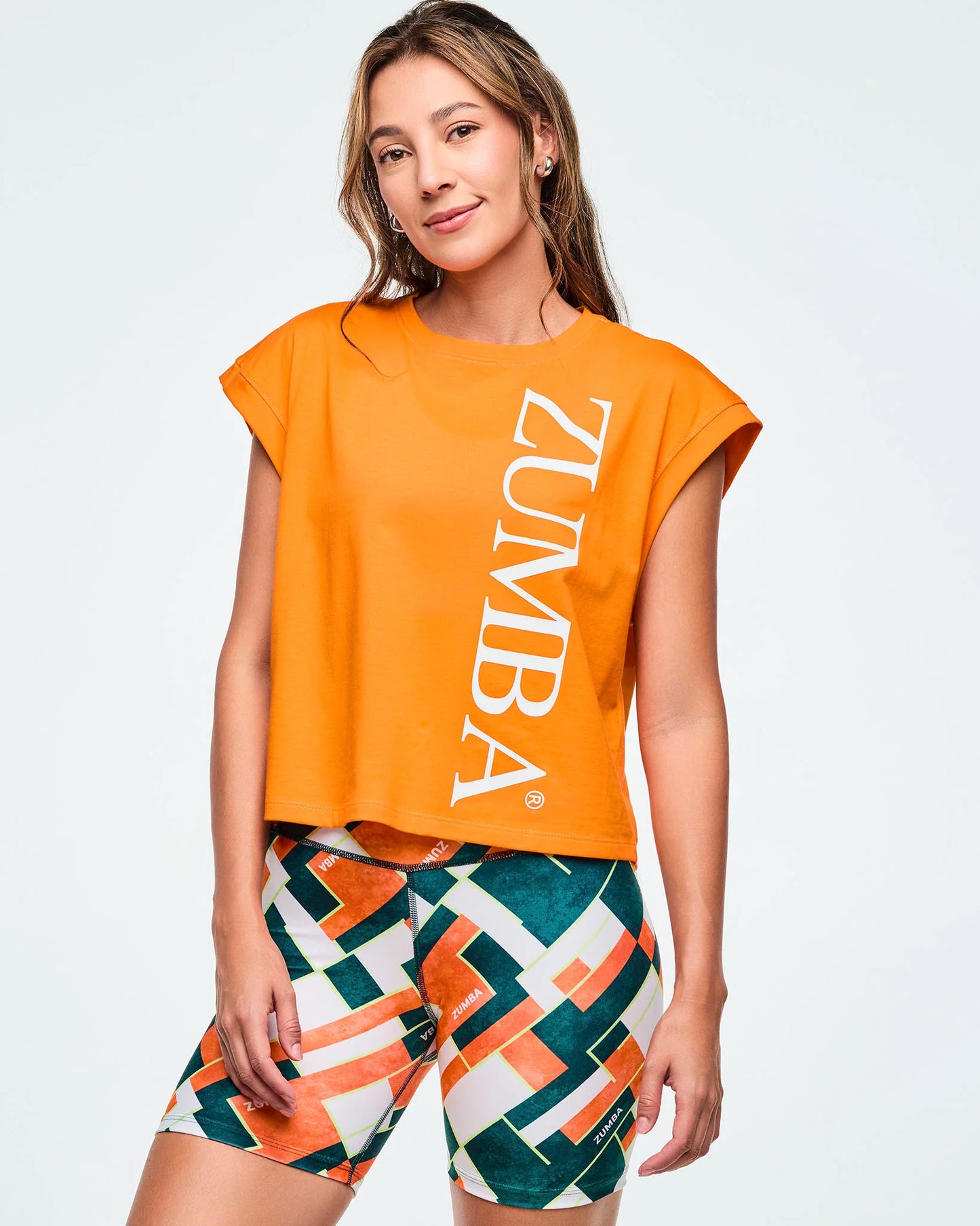 Class of 2021 Loose Tank - Orange Punch
