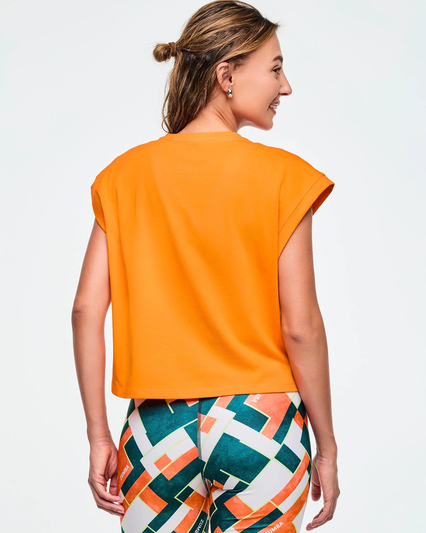 Class of 2021 Loose Tank - Orange Punch