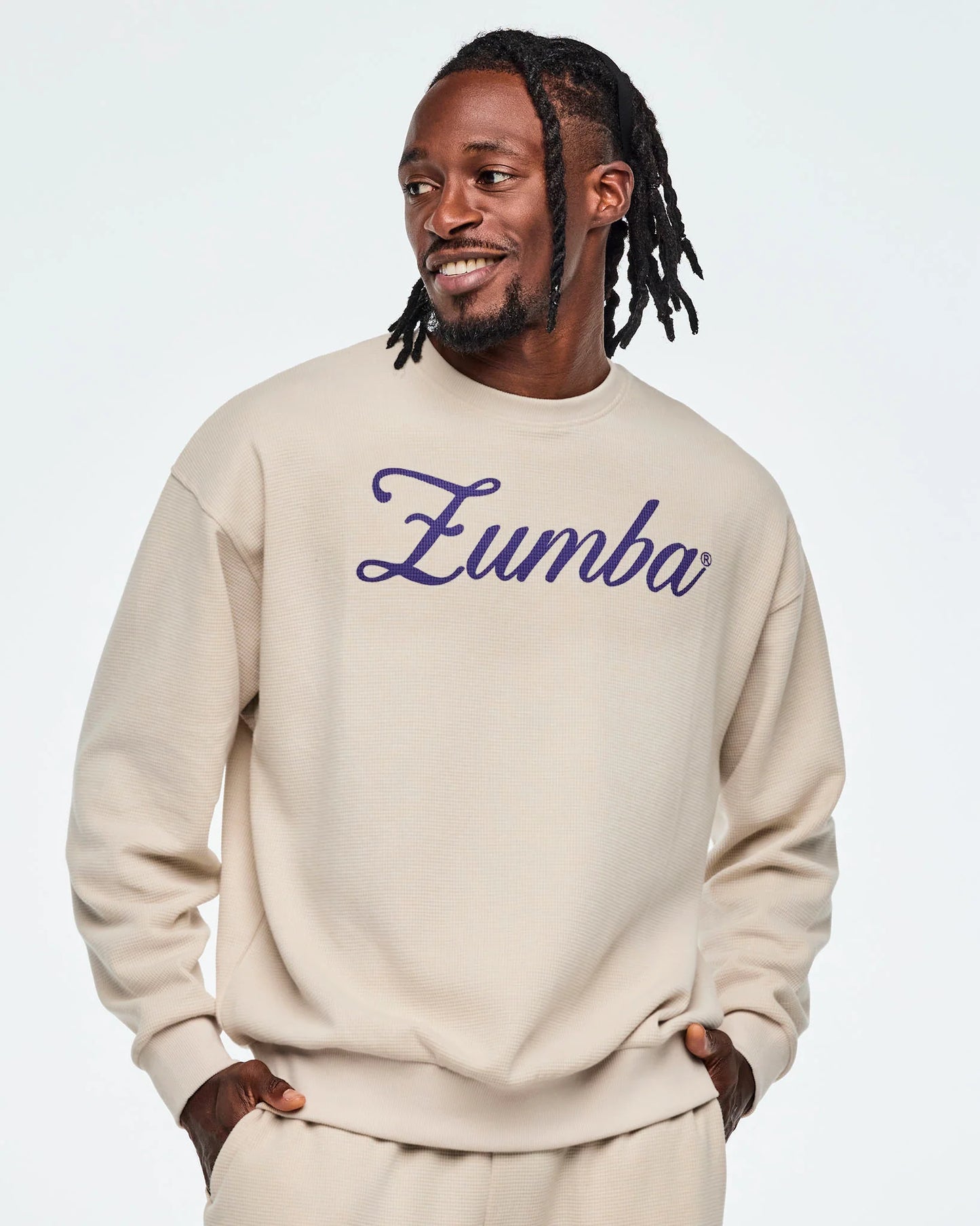 Class of 2021 Oversized Pullover Waffle